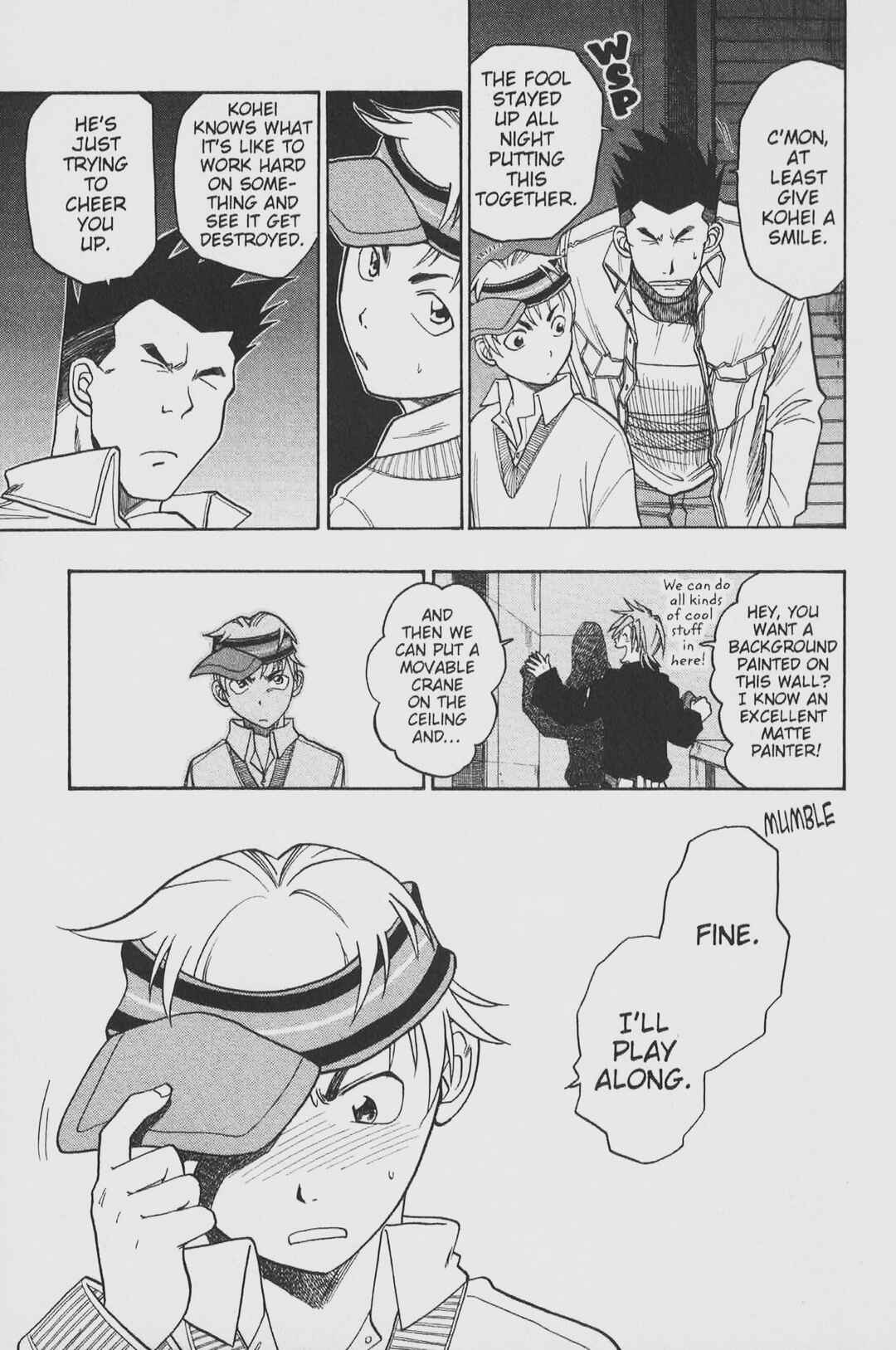 Page 9 Chapter 35 Gimmick!