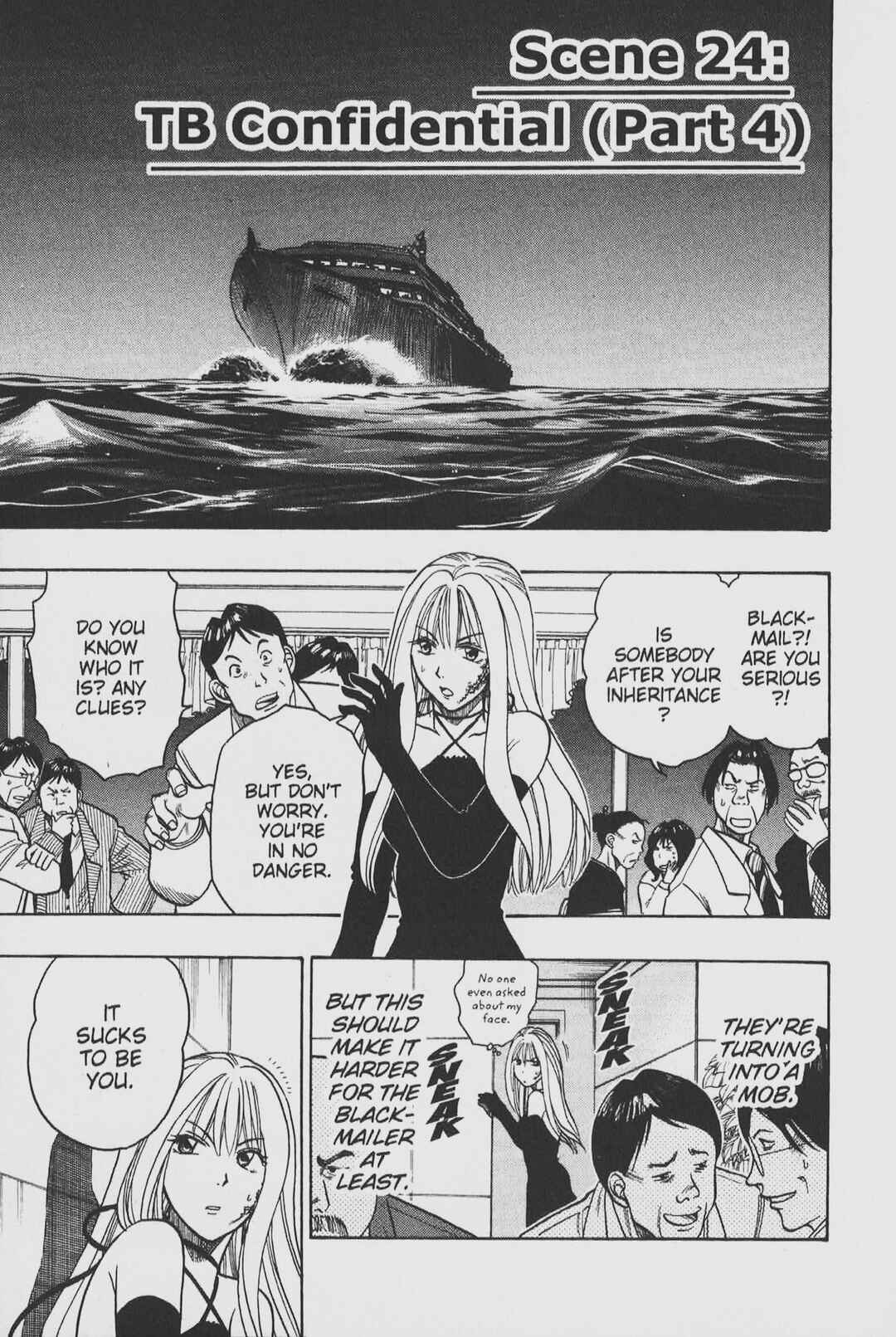 Page 1 Chapter 24 Gimmick!