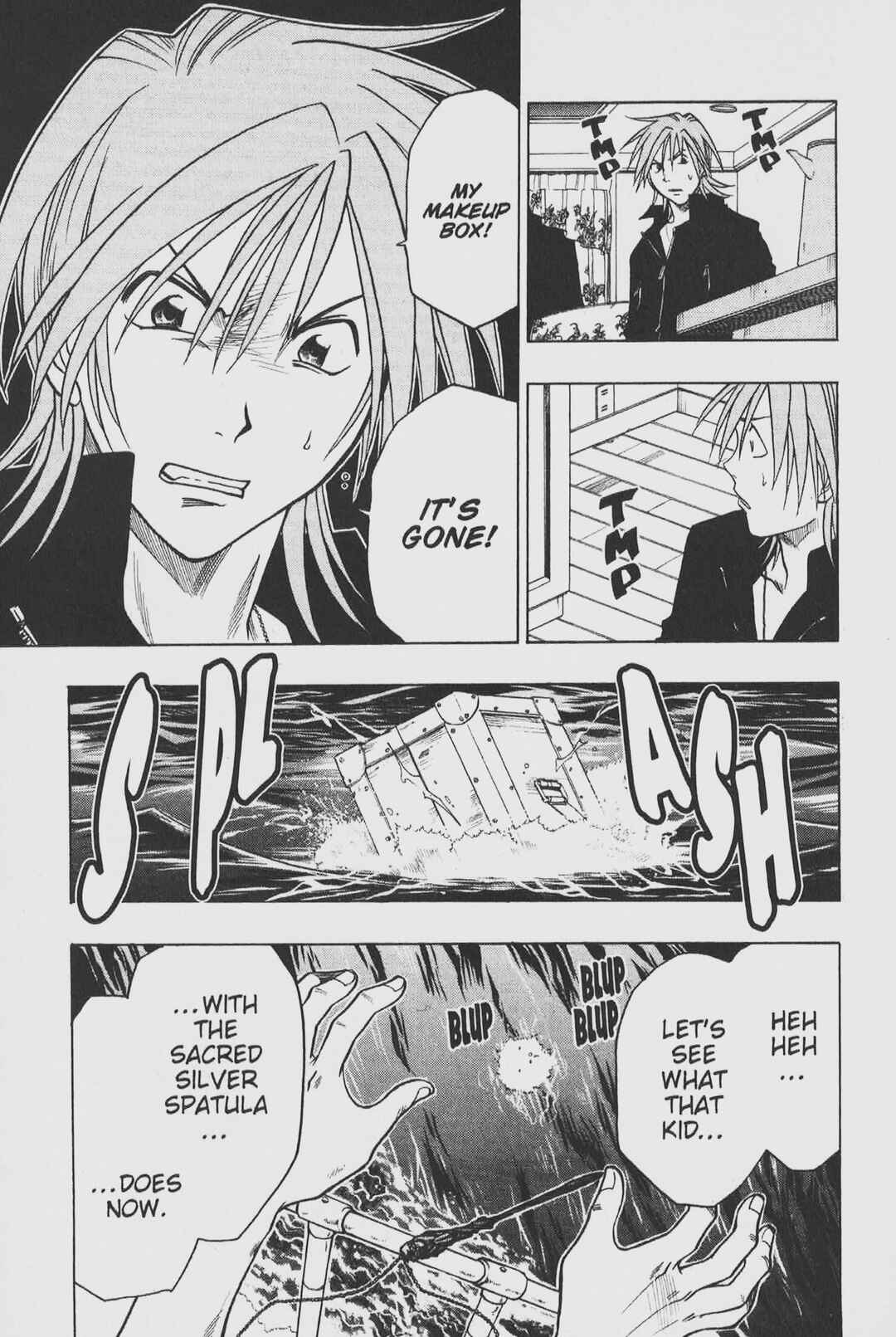 Page 19 Chapter 24 Gimmick!