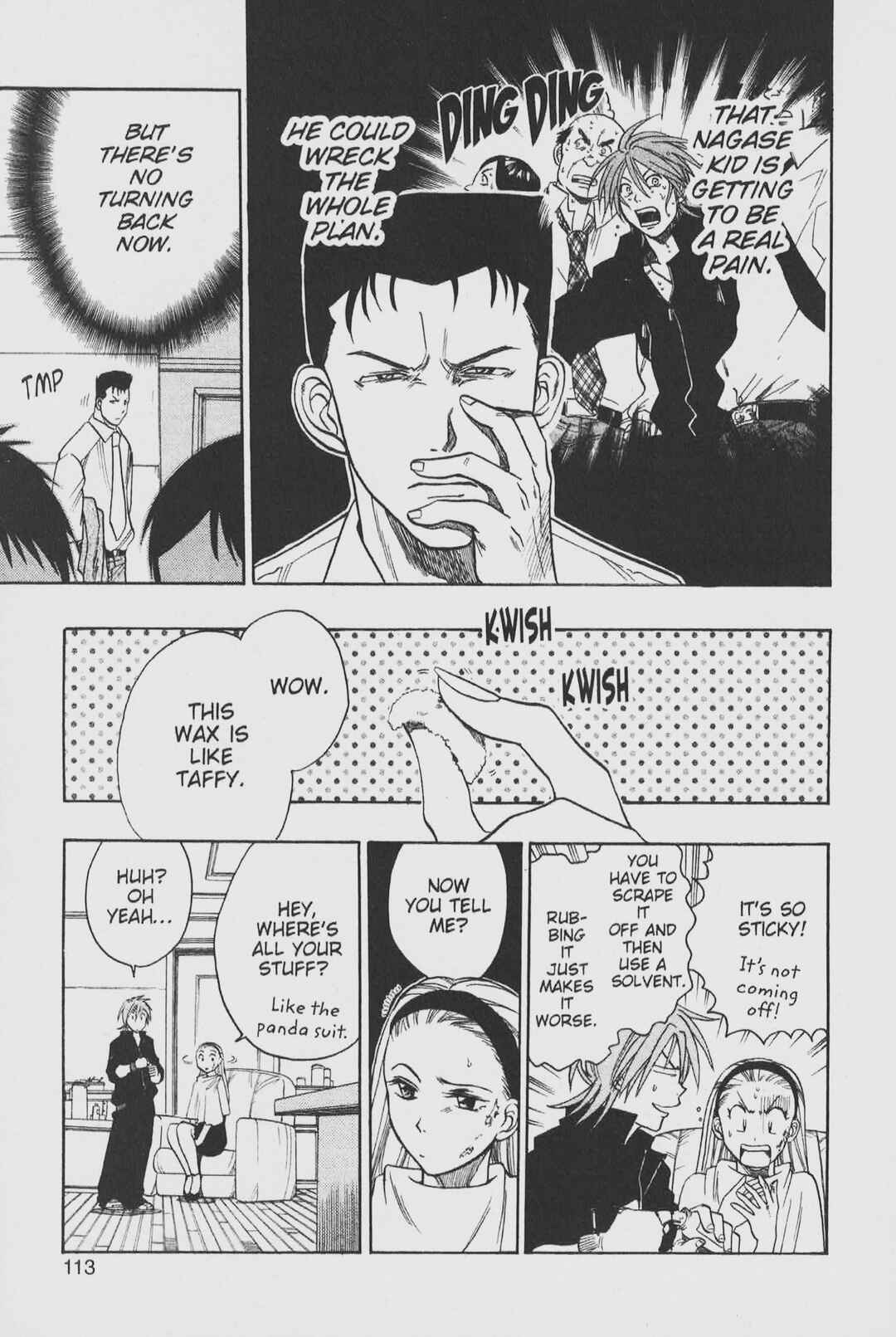 Page 7 Chapter 24 Gimmick!