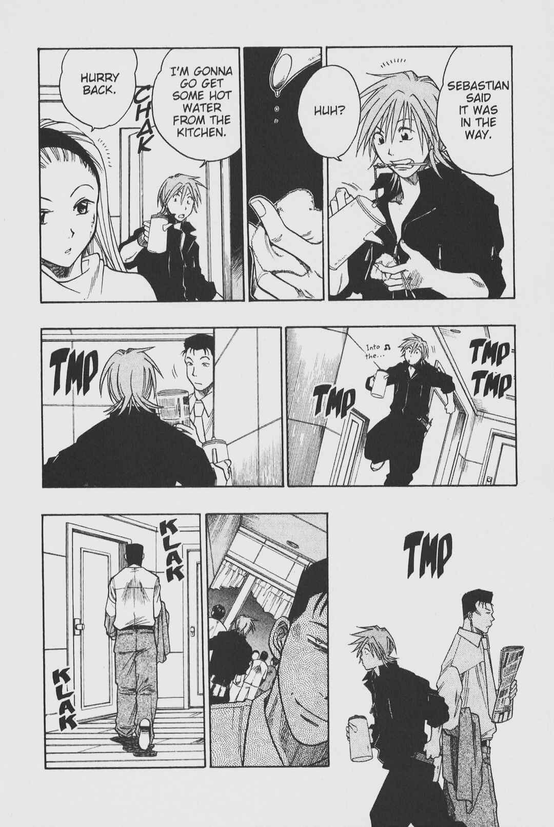 Page 8 Chapter 24 Gimmick!