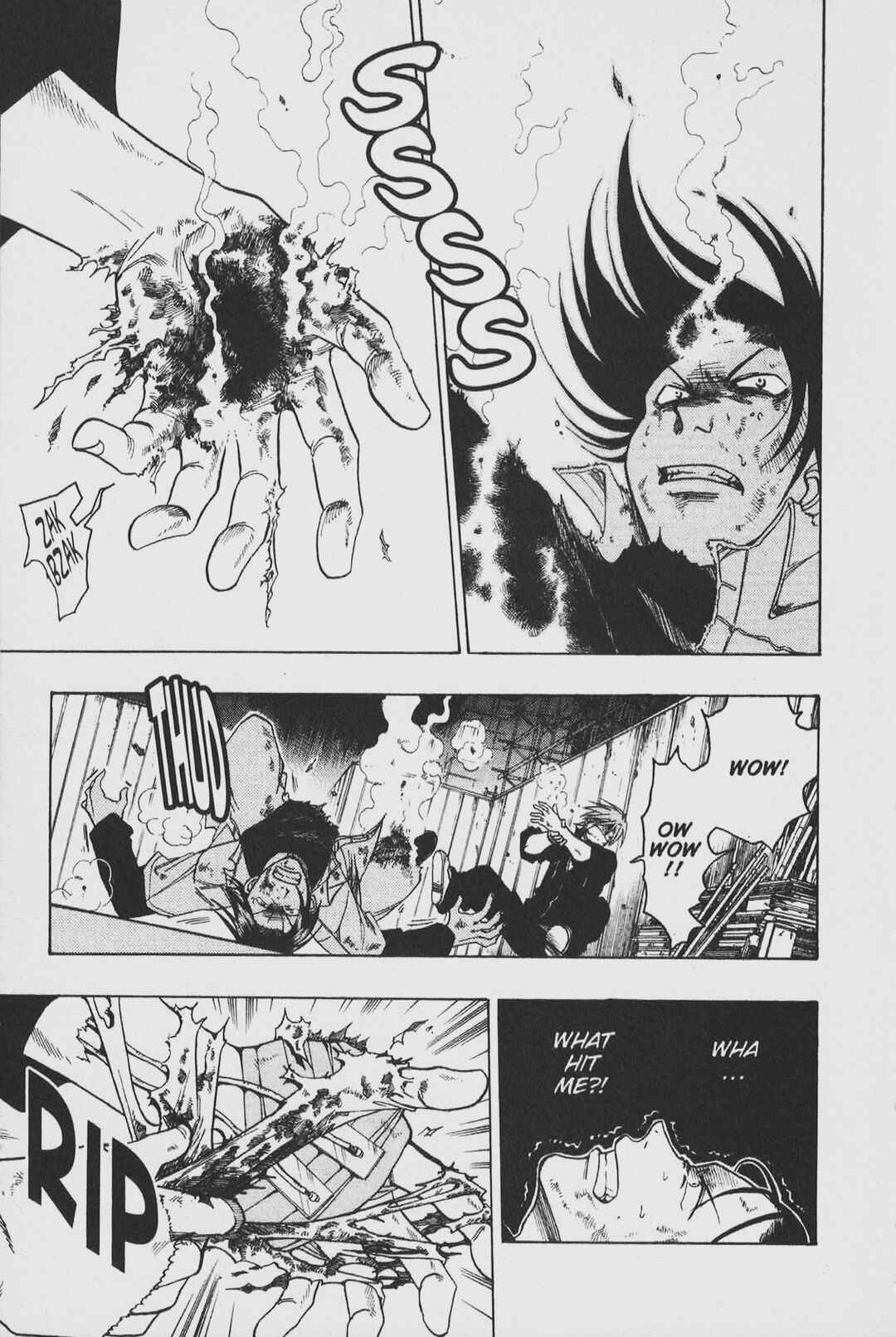 Page 13 Chapter 12 Gimmick!