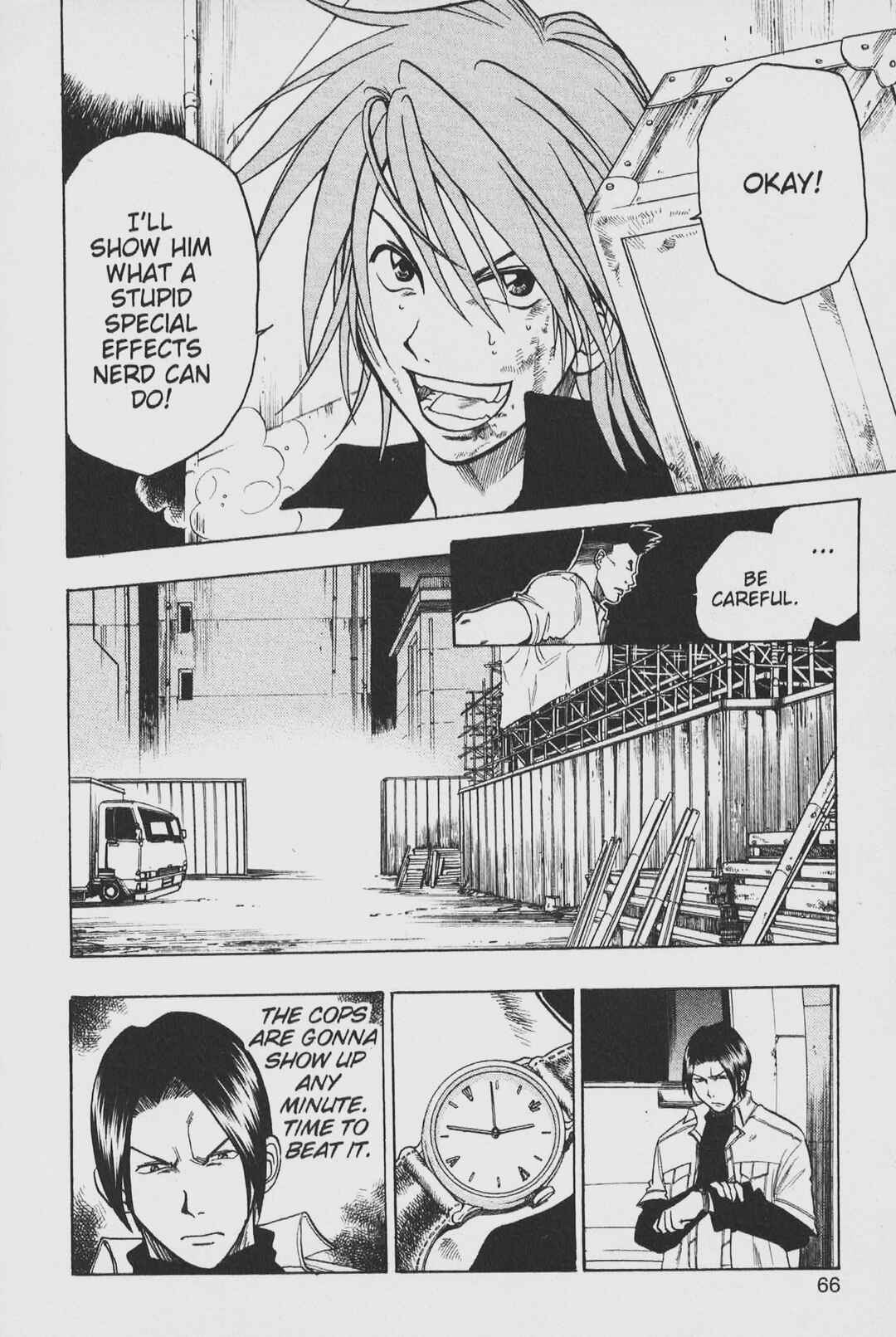 Page 8 Chapter 12 Gimmick!