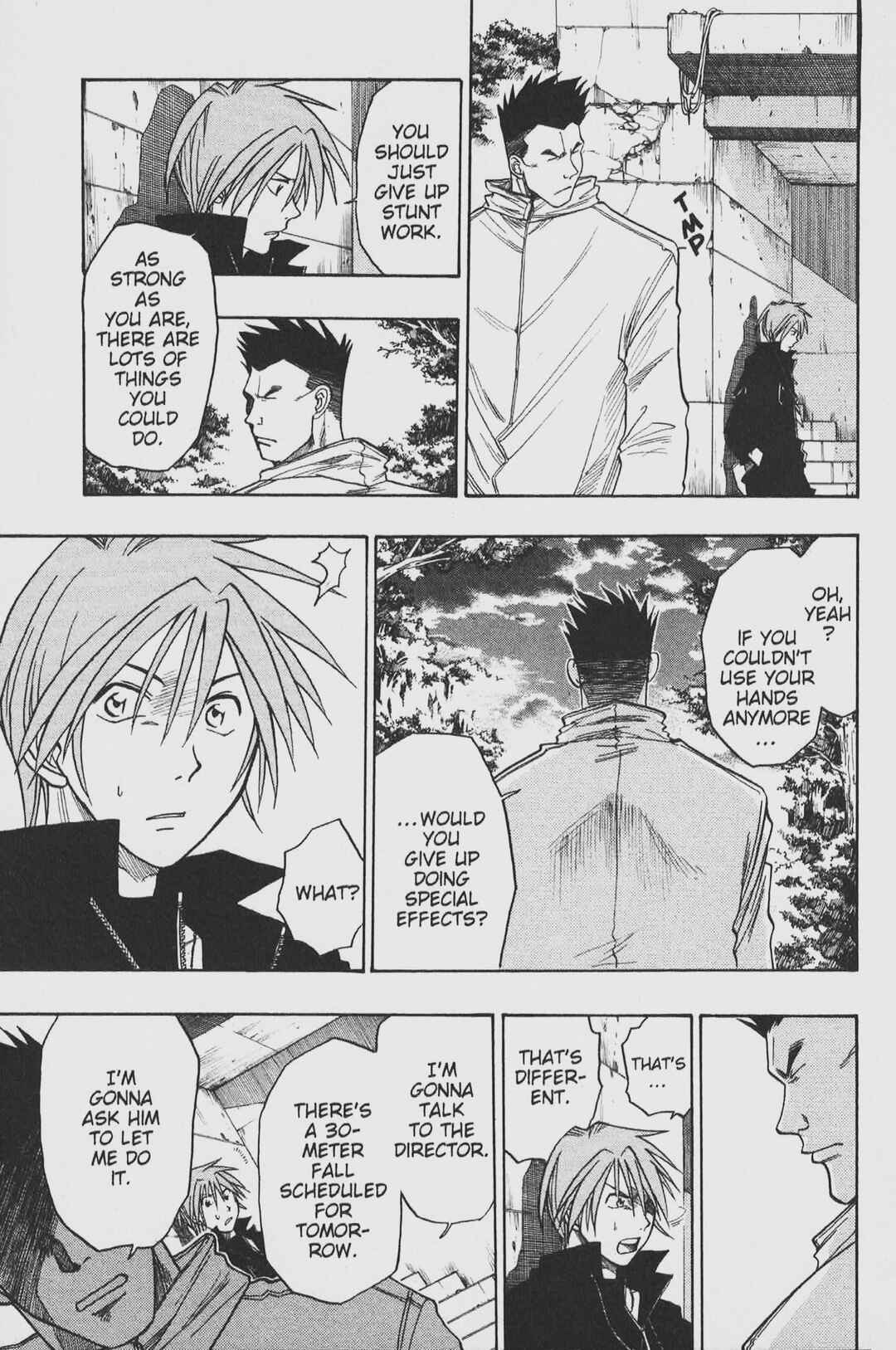 Page 11 Chapter 29 Gimmick!