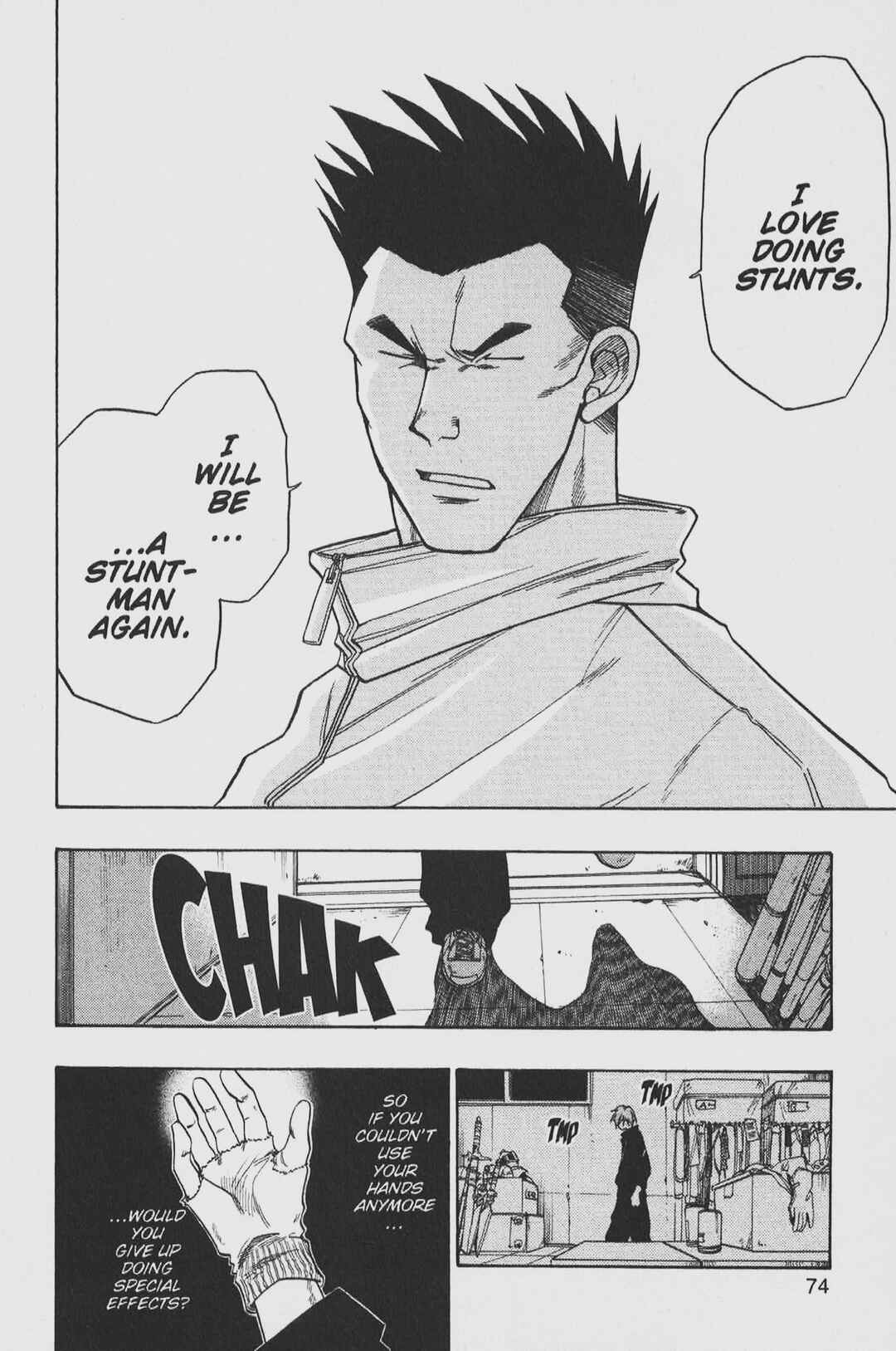 Page 12 Chapter 29 Gimmick!