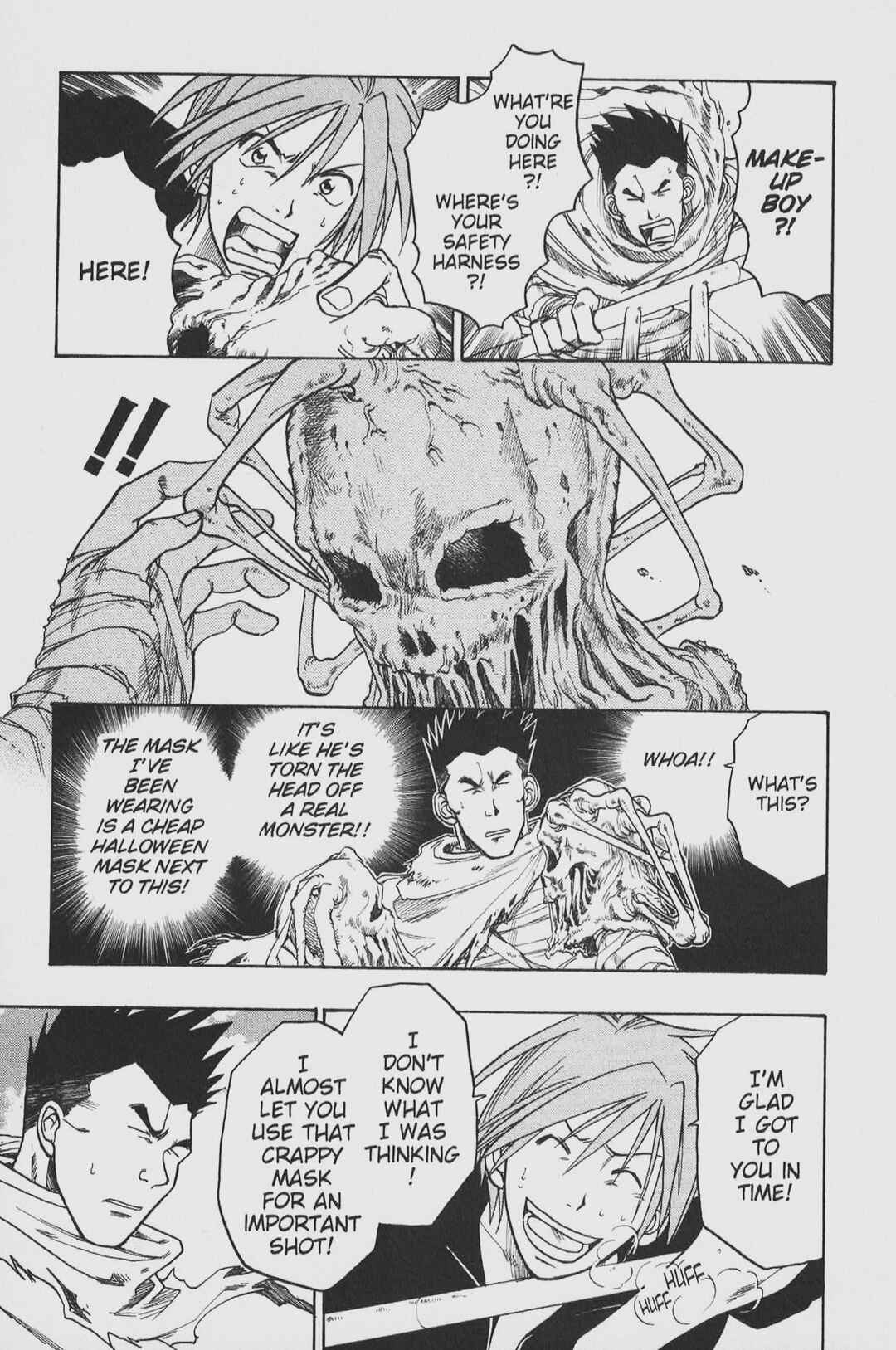 Page 17 Chapter 29 Gimmick!