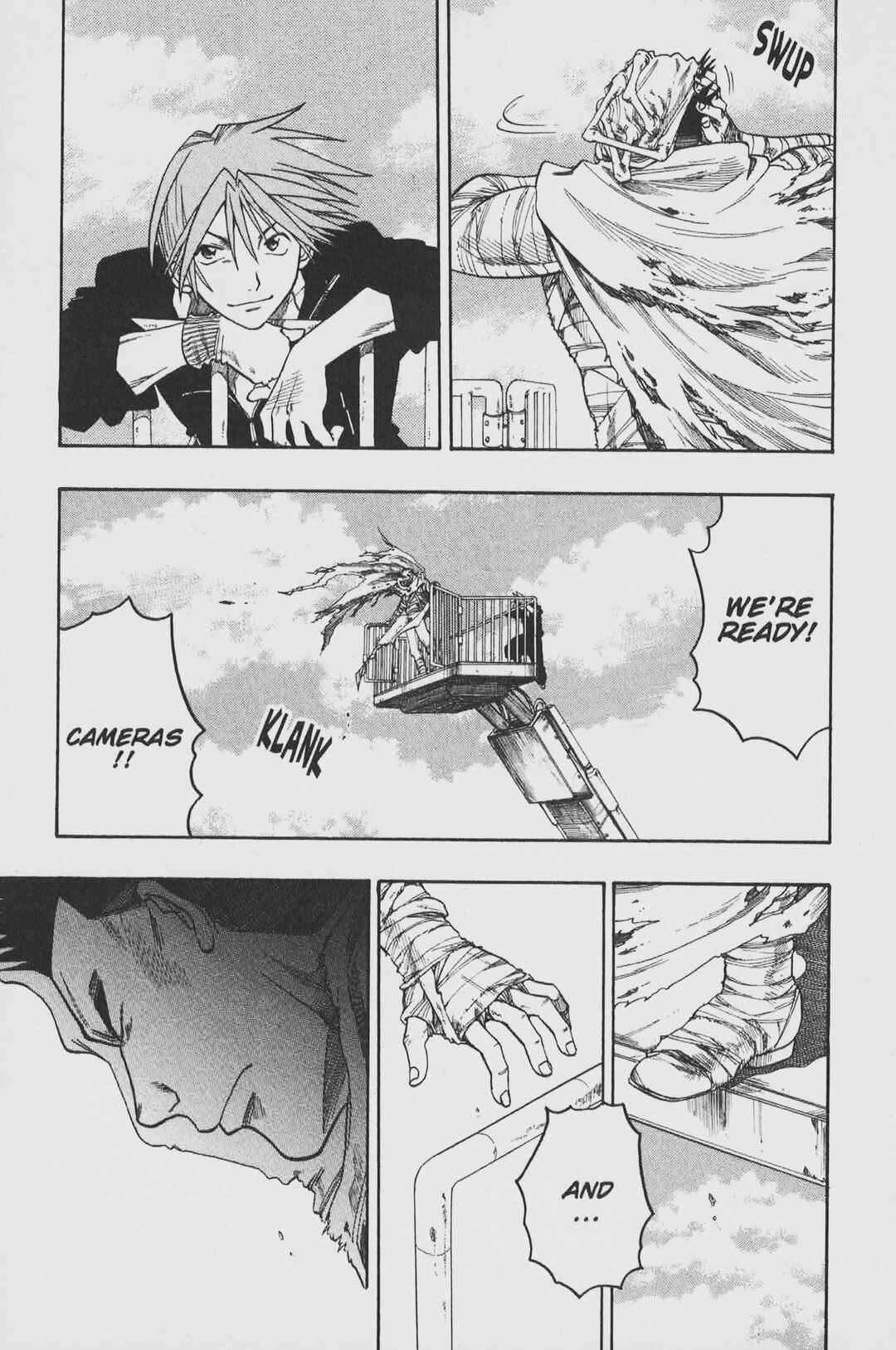 Page 19 Chapter 29 Gimmick!