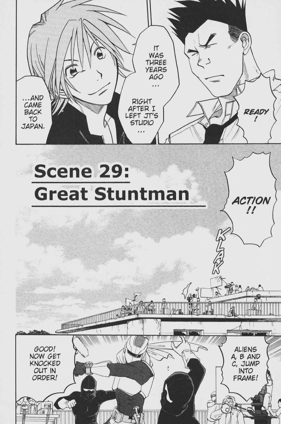 Page 2 Chapter 29 Gimmick!
