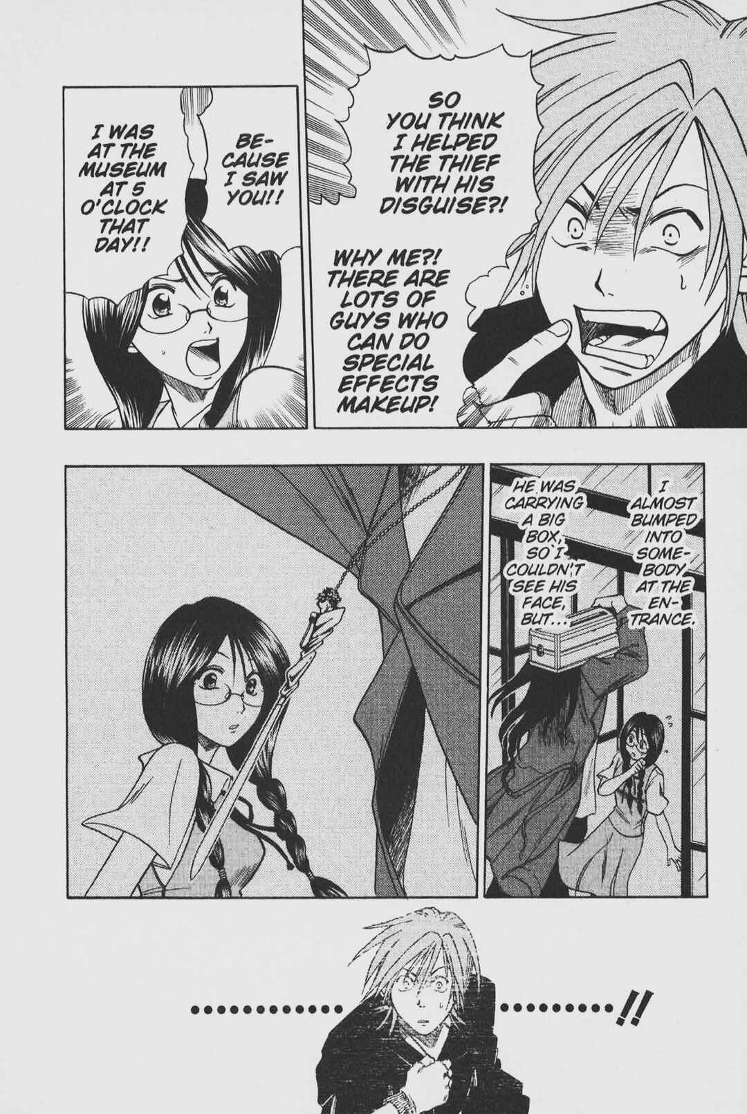 Page 16 Chapter 17 Gimmick!