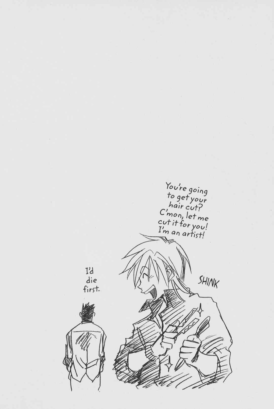 Page 20 Chapter 17 Gimmick!
