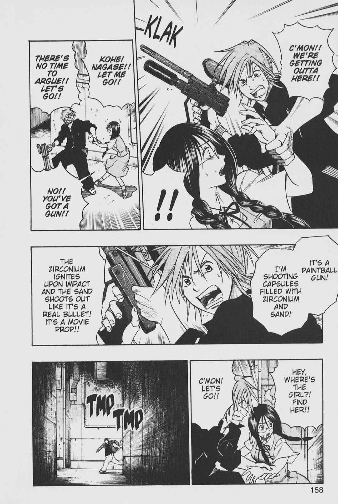 Page 6 Chapter 17 Gimmick!