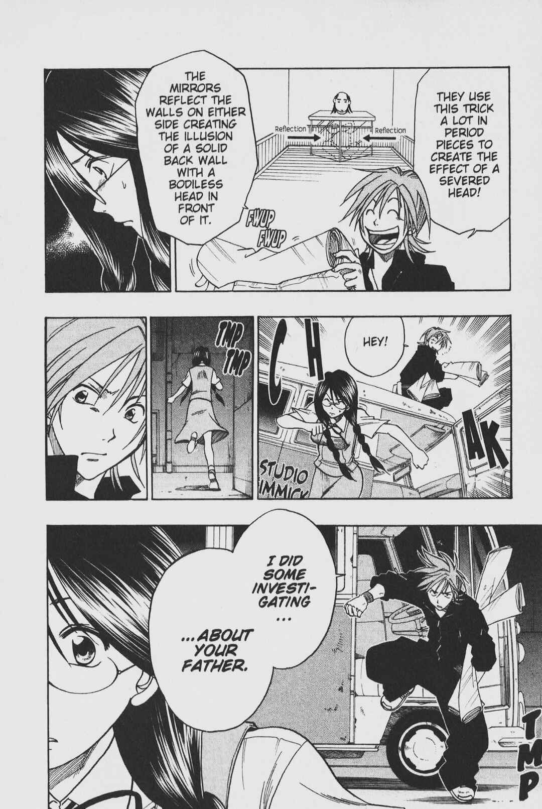 Page 8 Chapter 17 Gimmick!