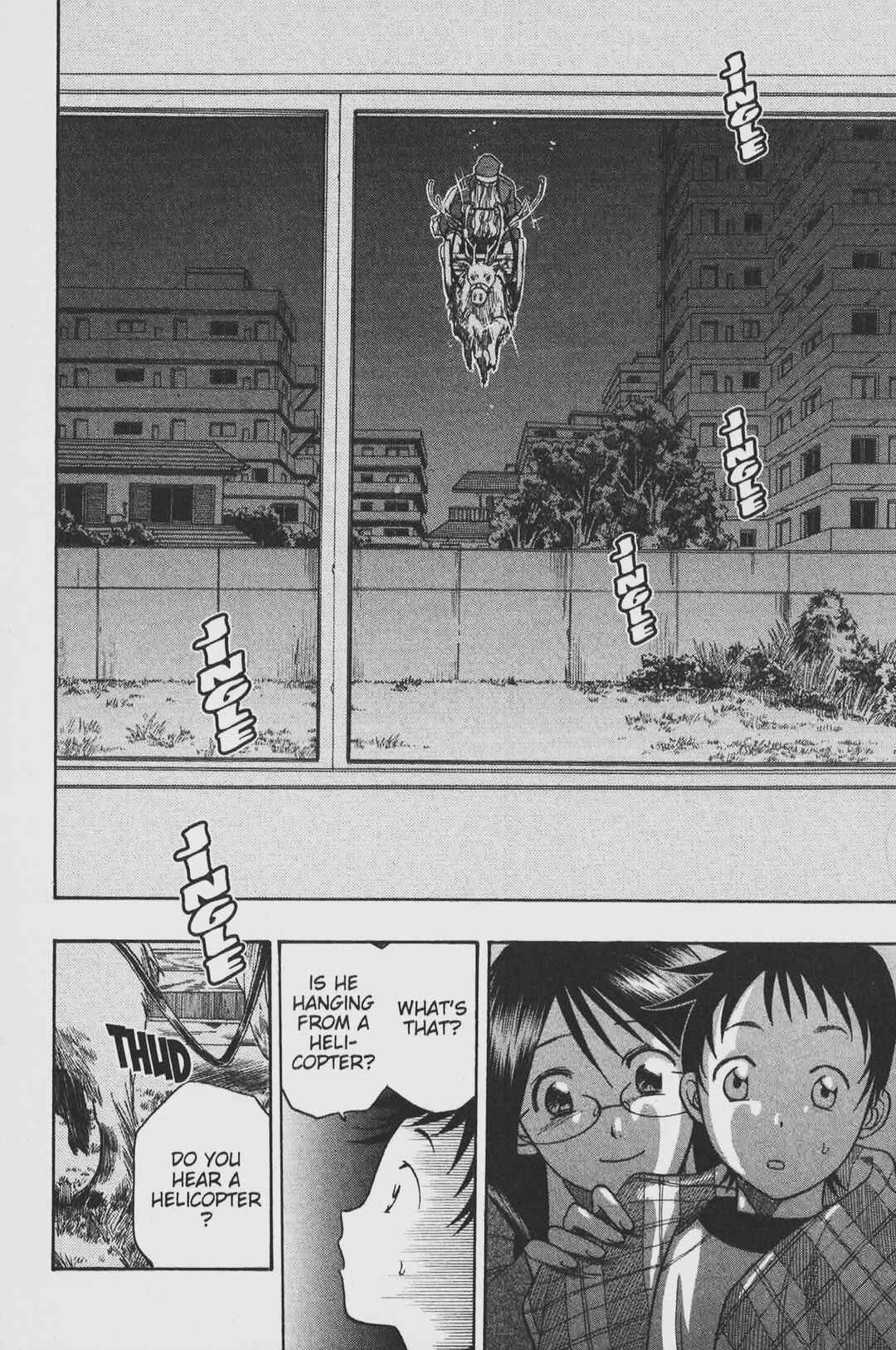 Page 14 Chapter 32 Gimmick!