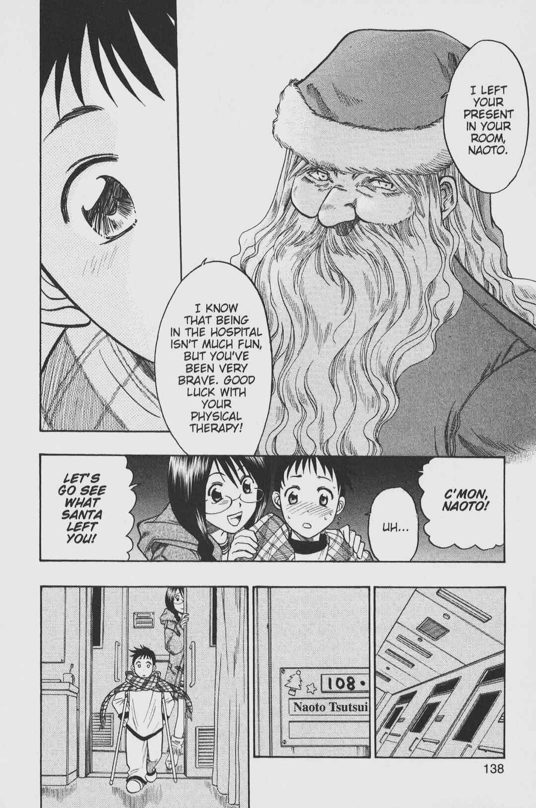 Page 16 Chapter 32 Gimmick!