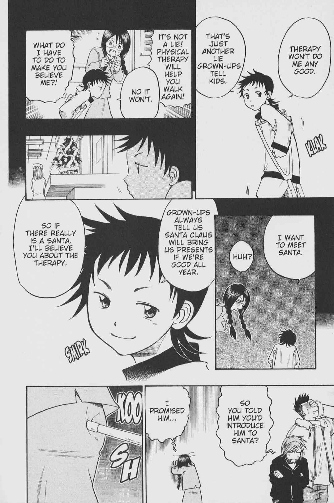 Page 4 Chapter 32 Gimmick!