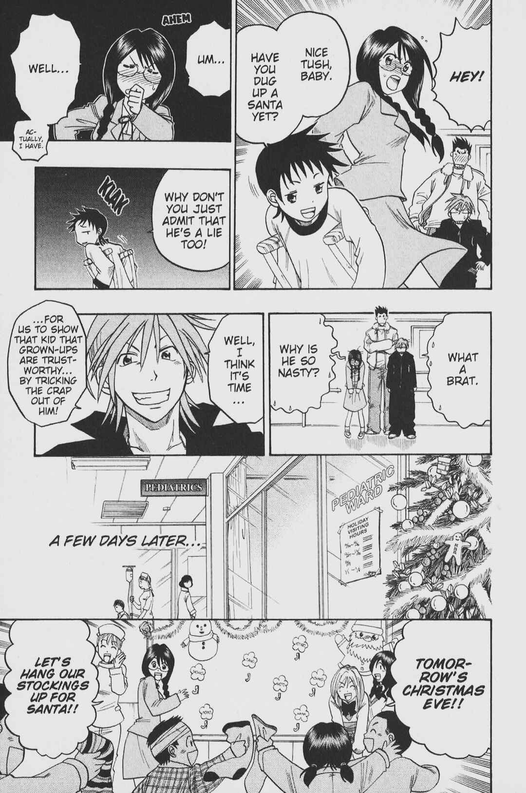 Page 5 Chapter 32 Gimmick!