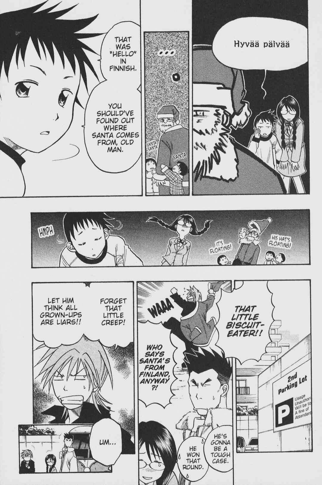 Page 7 Chapter 32 Gimmick!
