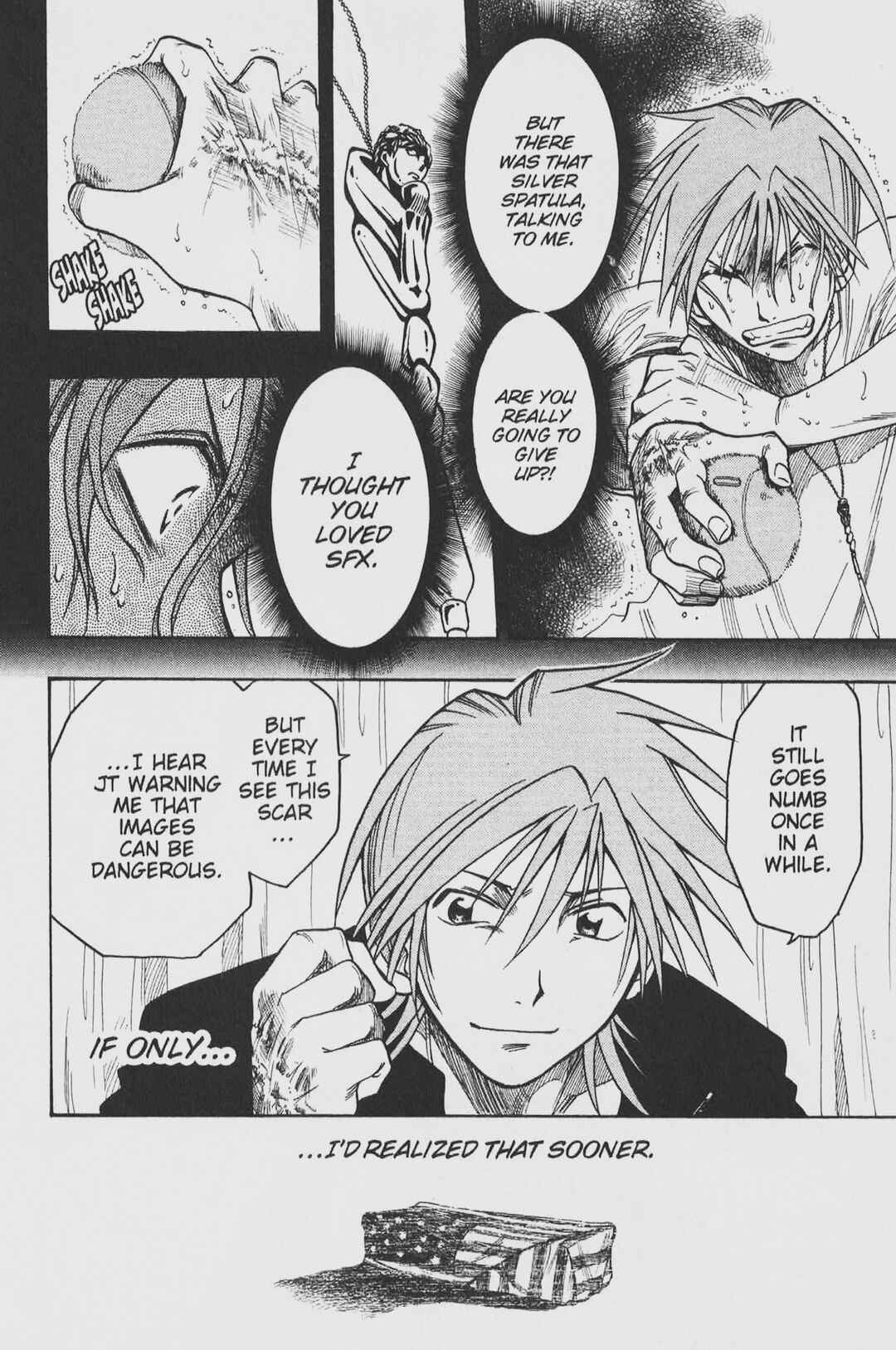 Page 12 Chapter 43 Gimmick!
