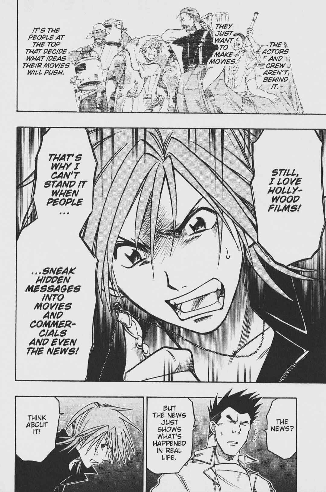 Page 16 Chapter 43 Gimmick!