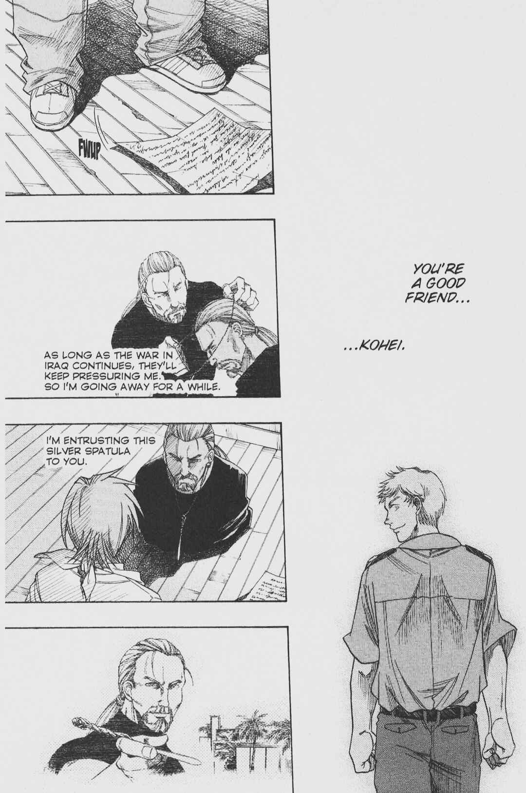 Page 8 Chapter 43 Gimmick!