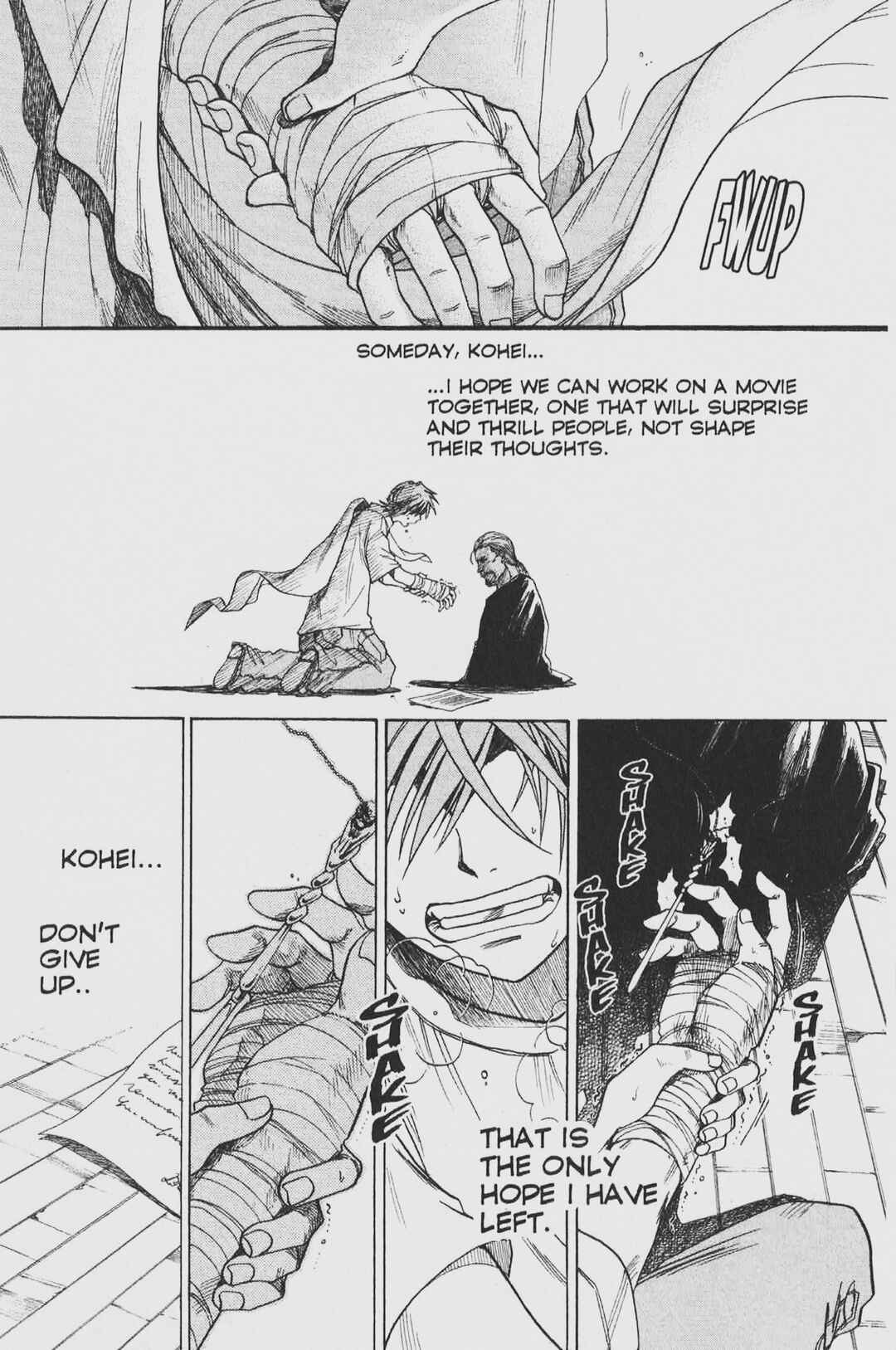 Page 9 Chapter 43 Gimmick!