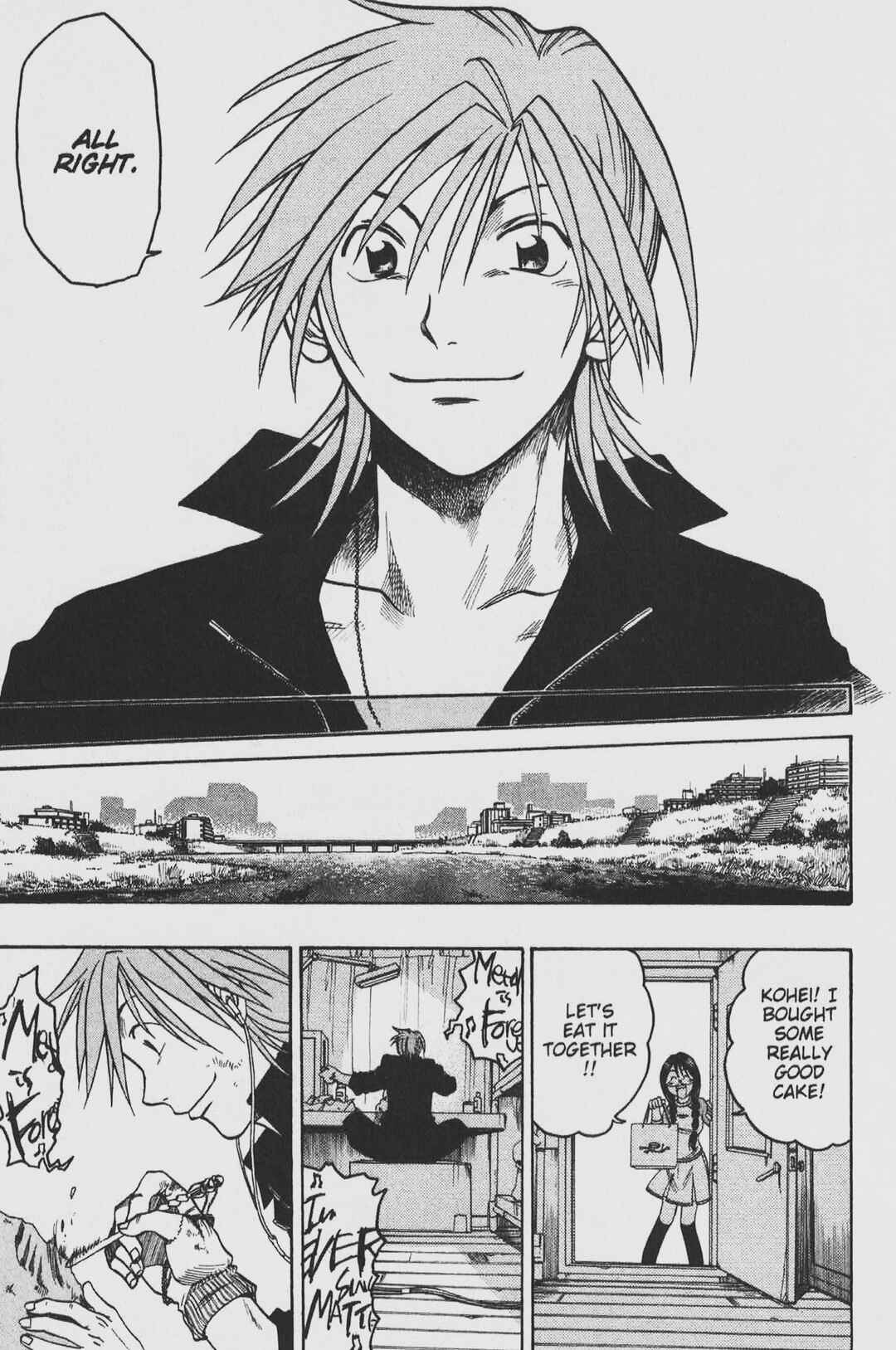 Page 17 Chapter 44 Gimmick!