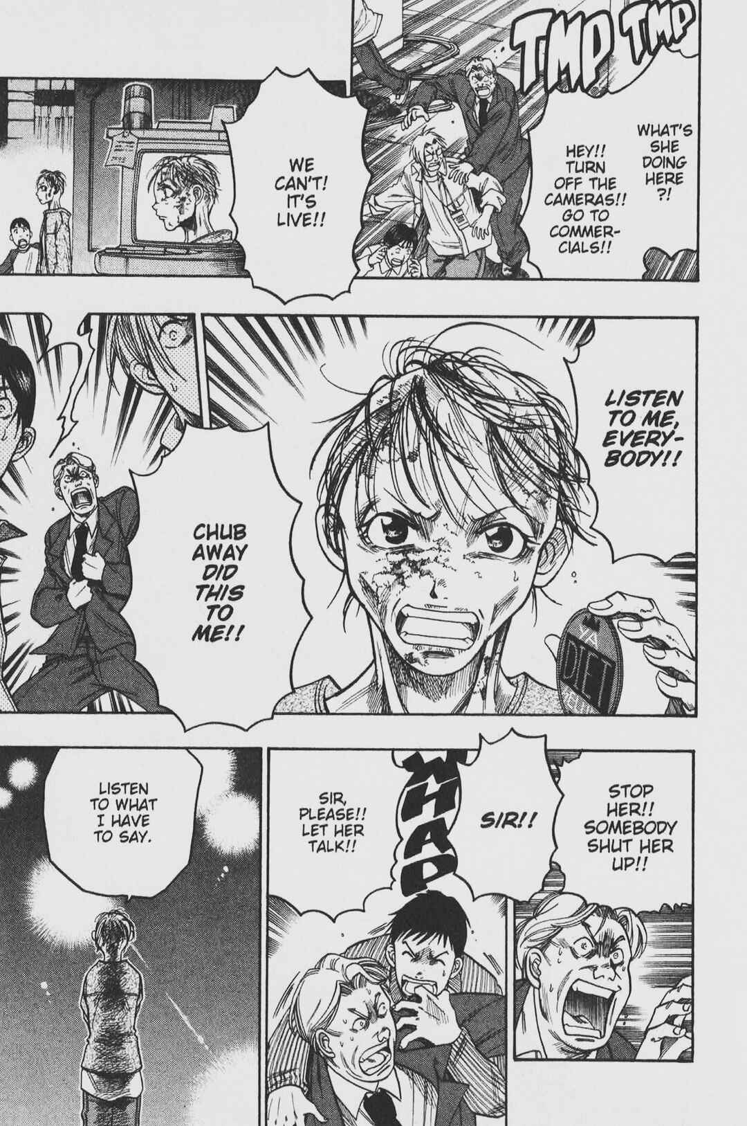 Page 9 Chapter 44 Gimmick!