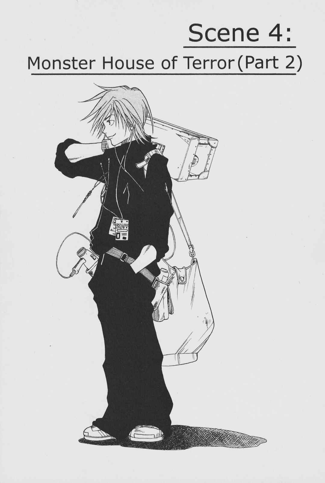 Page 1 Chapter 4 Gimmick!
