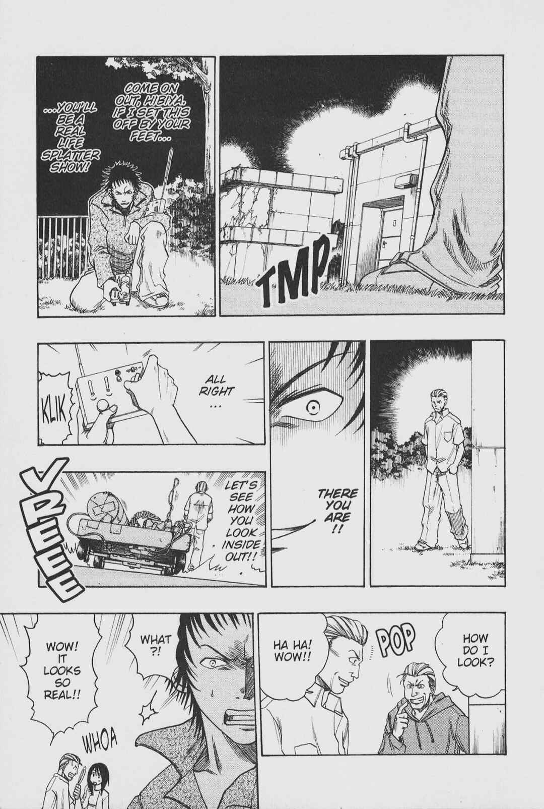Page 11 Chapter 4 Gimmick!