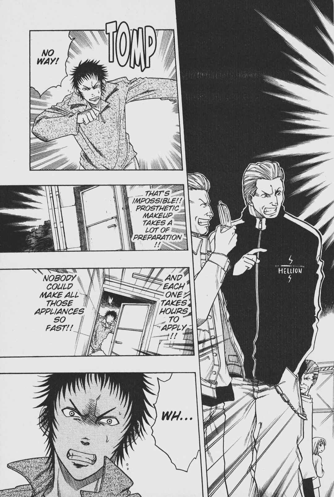 Page 13 Chapter 4 Gimmick!