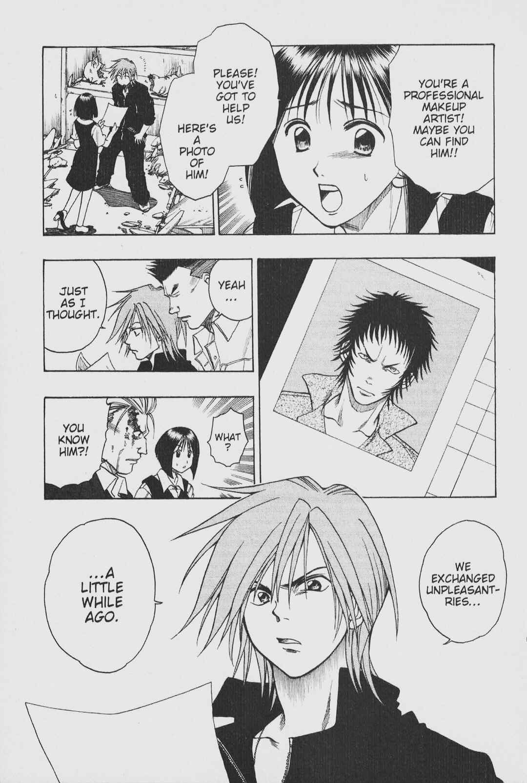 Page 5 Chapter 4 Gimmick!