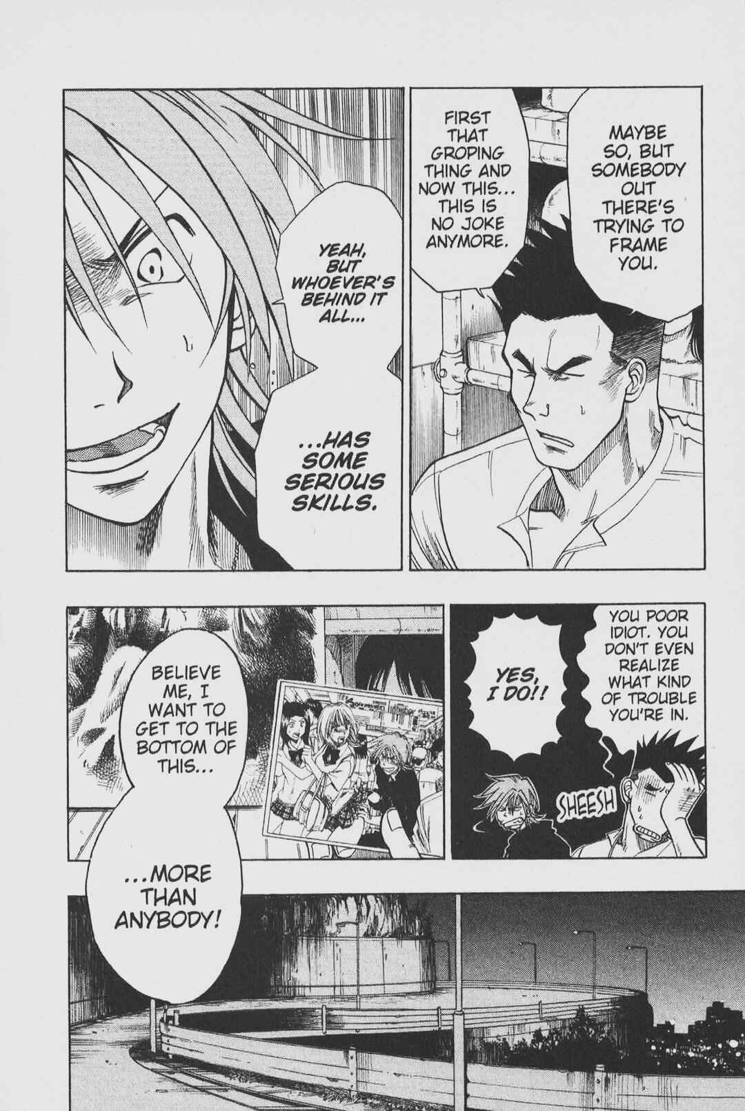 Page 12 Chapter 15 Gimmick!