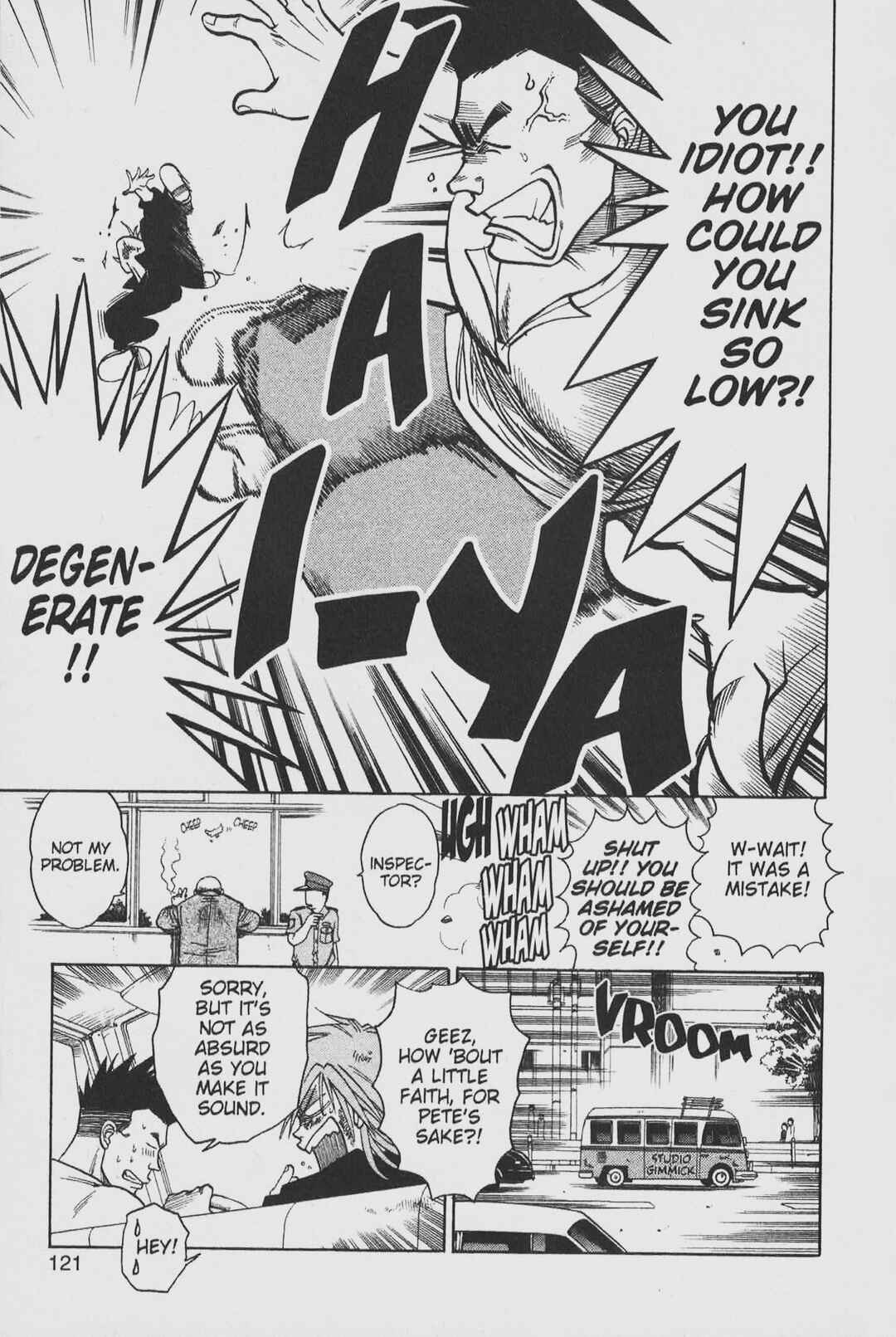 Page 5 Chapter 15 Gimmick!