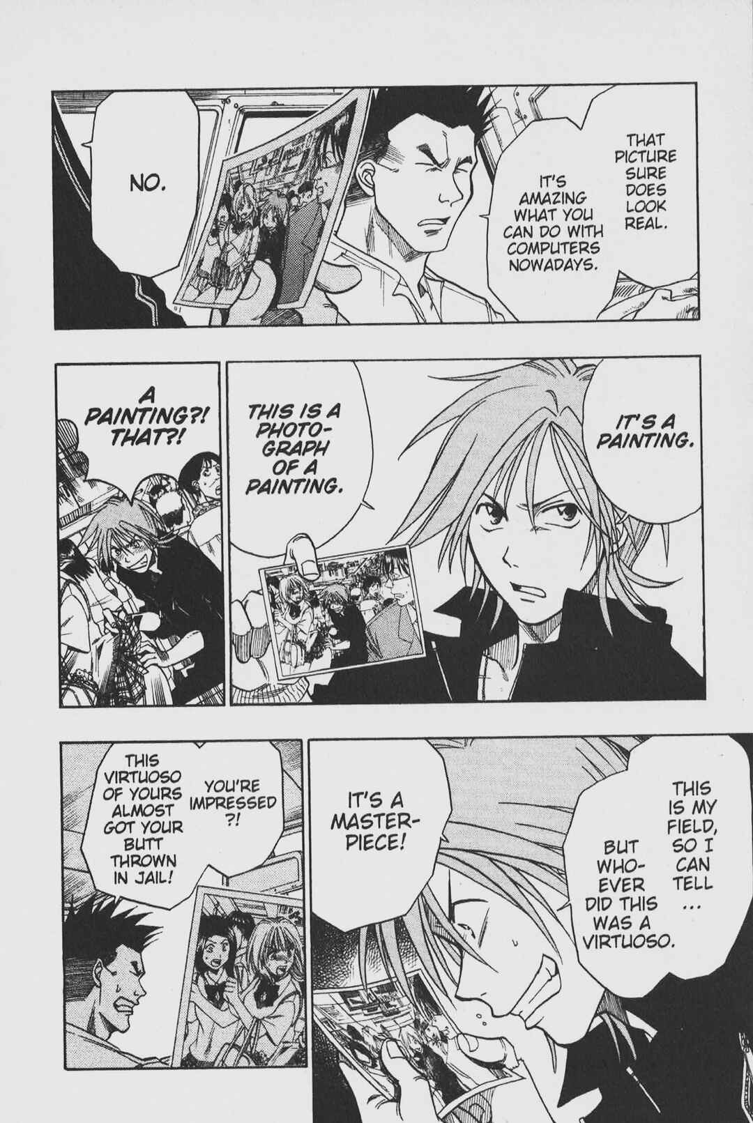 Page 6 Chapter 15 Gimmick!