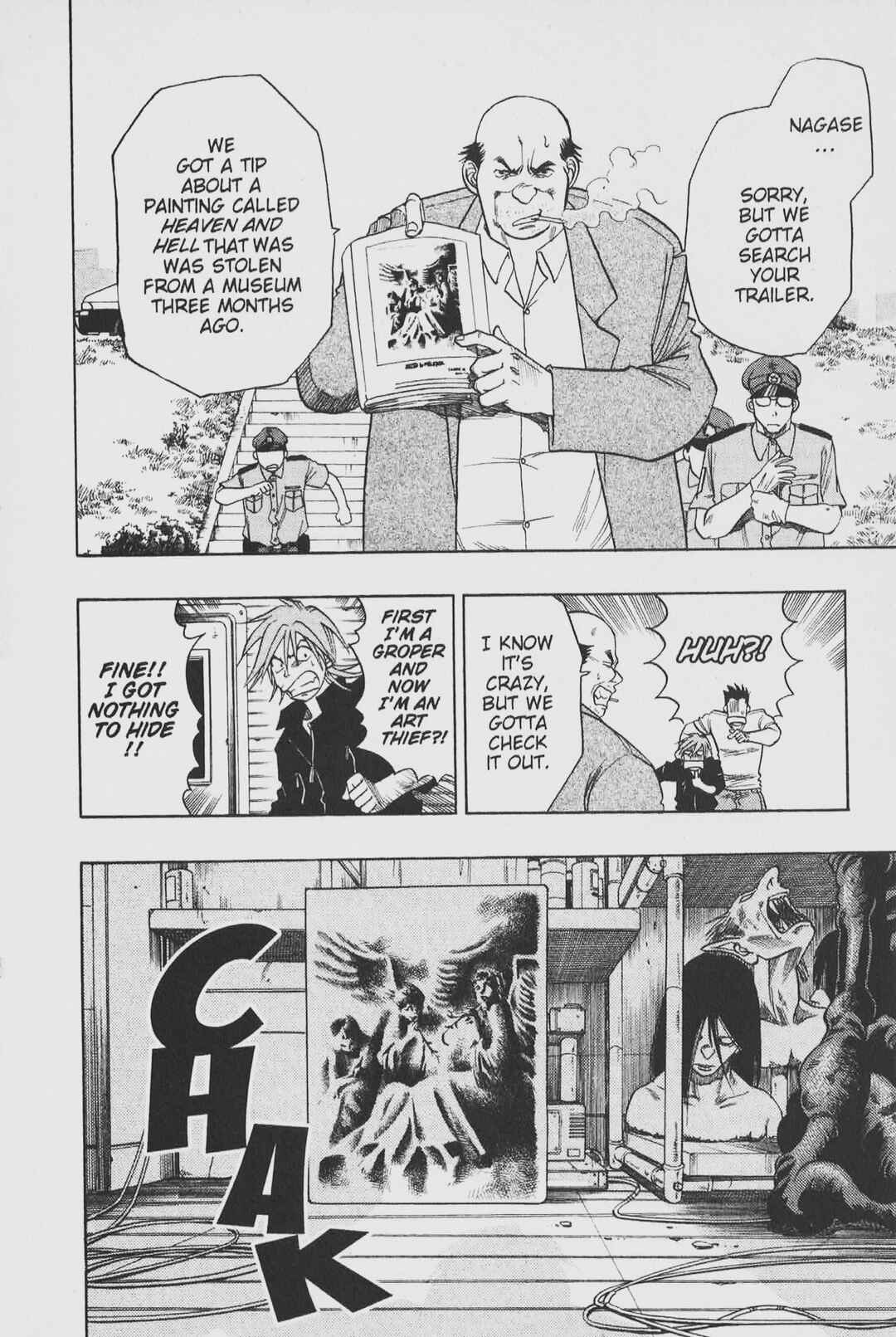 Page 8 Chapter 15 Gimmick!