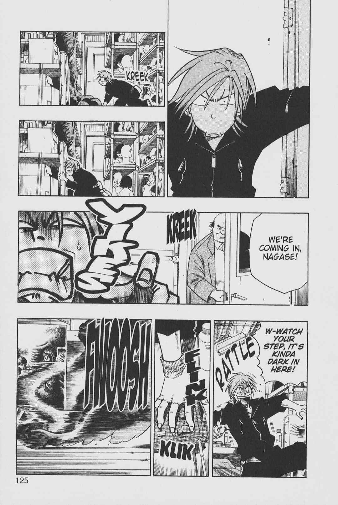 Page 9 Chapter 15 Gimmick!