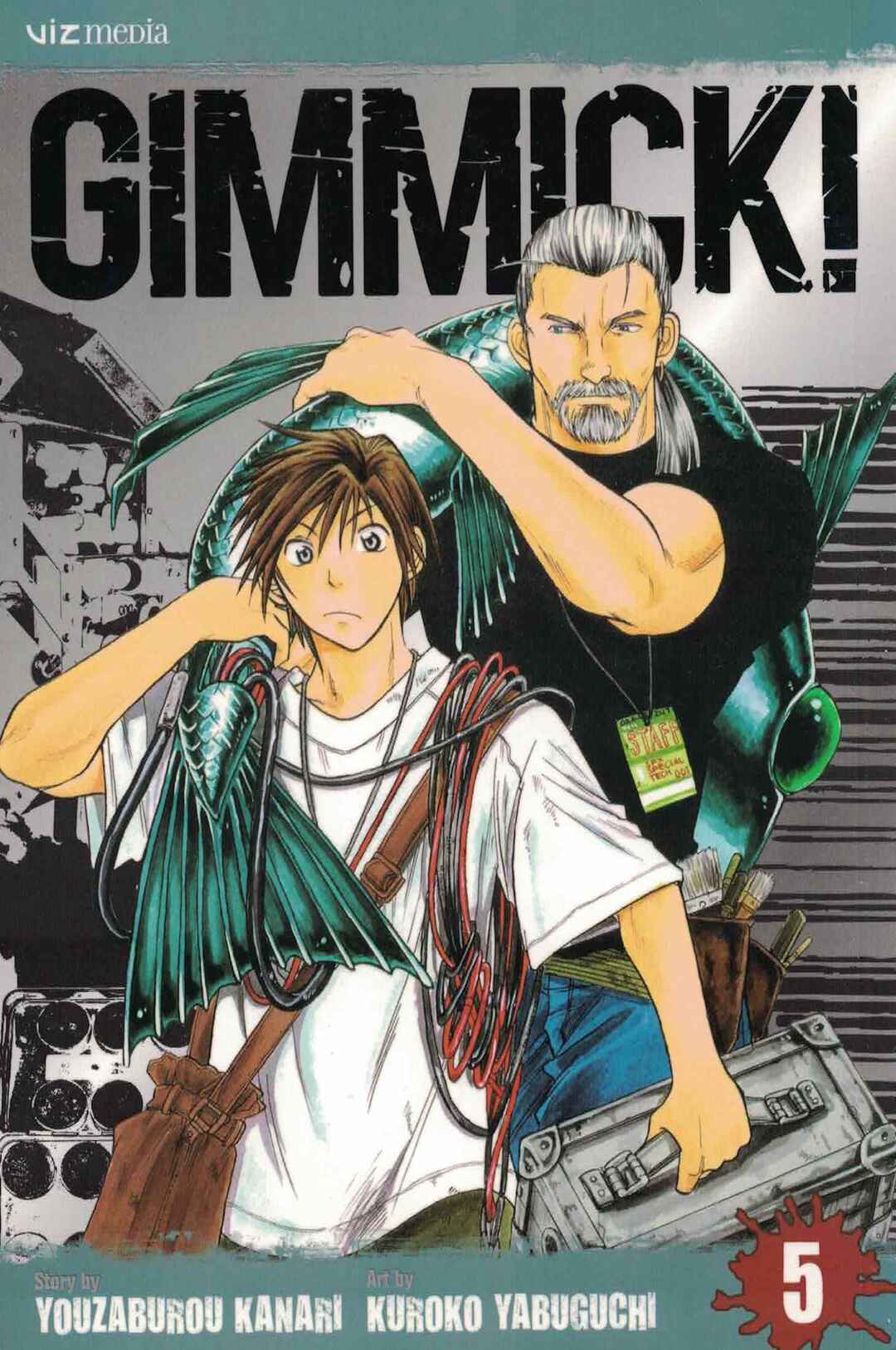 Page 1 Chapter 37 Gimmick!