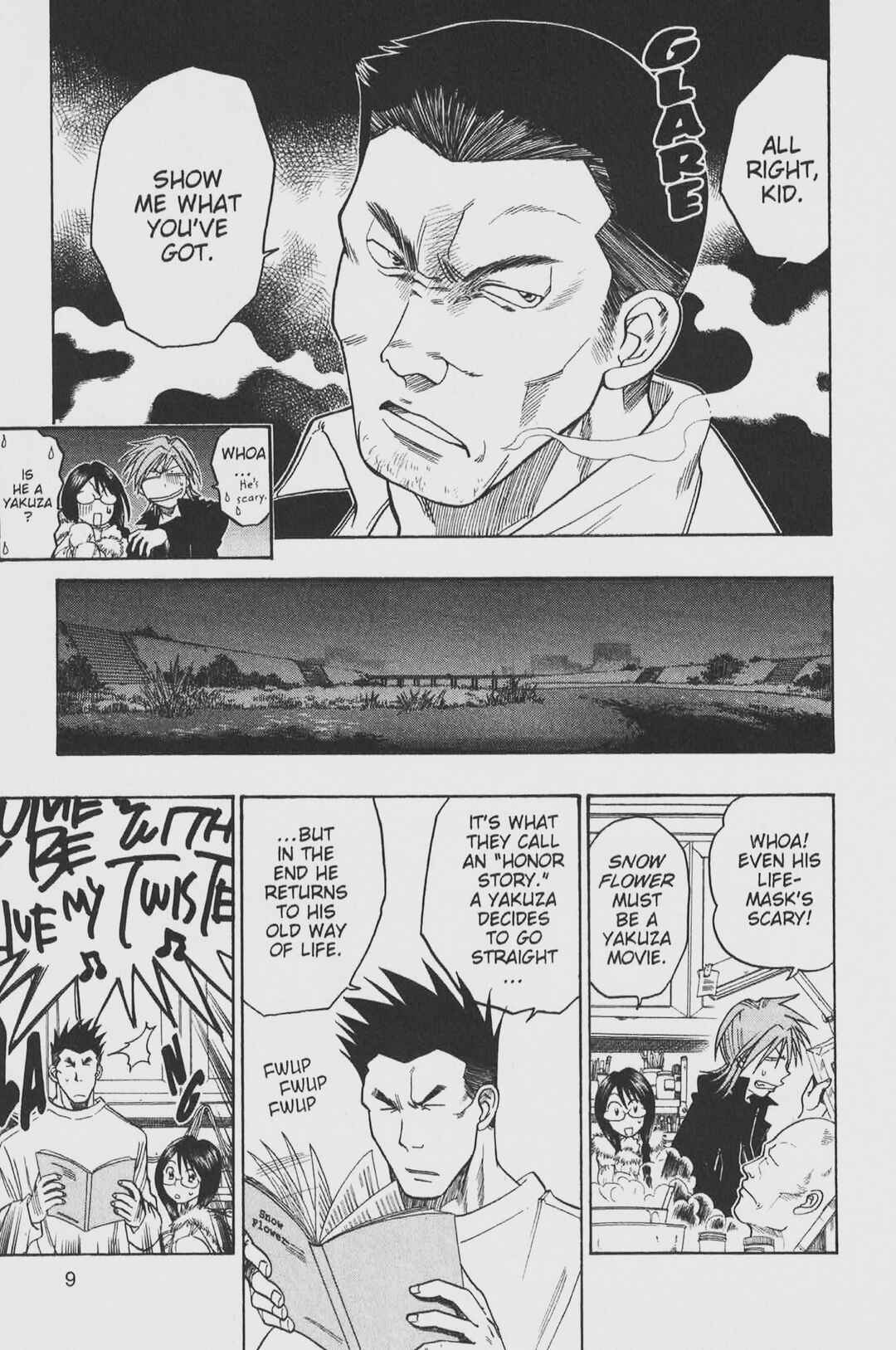 Page 10 Chapter 37 Gimmick!