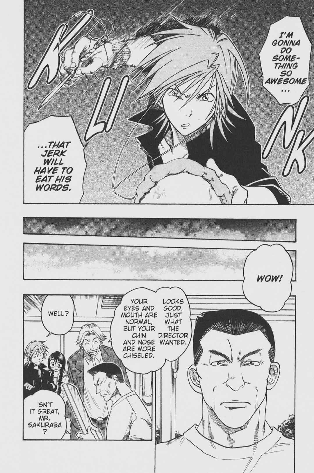Page 11 Chapter 37 Gimmick!