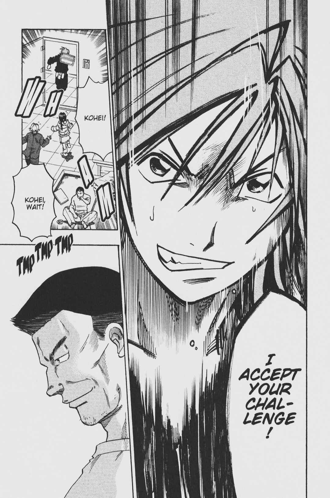 Page 14 Chapter 37 Gimmick!