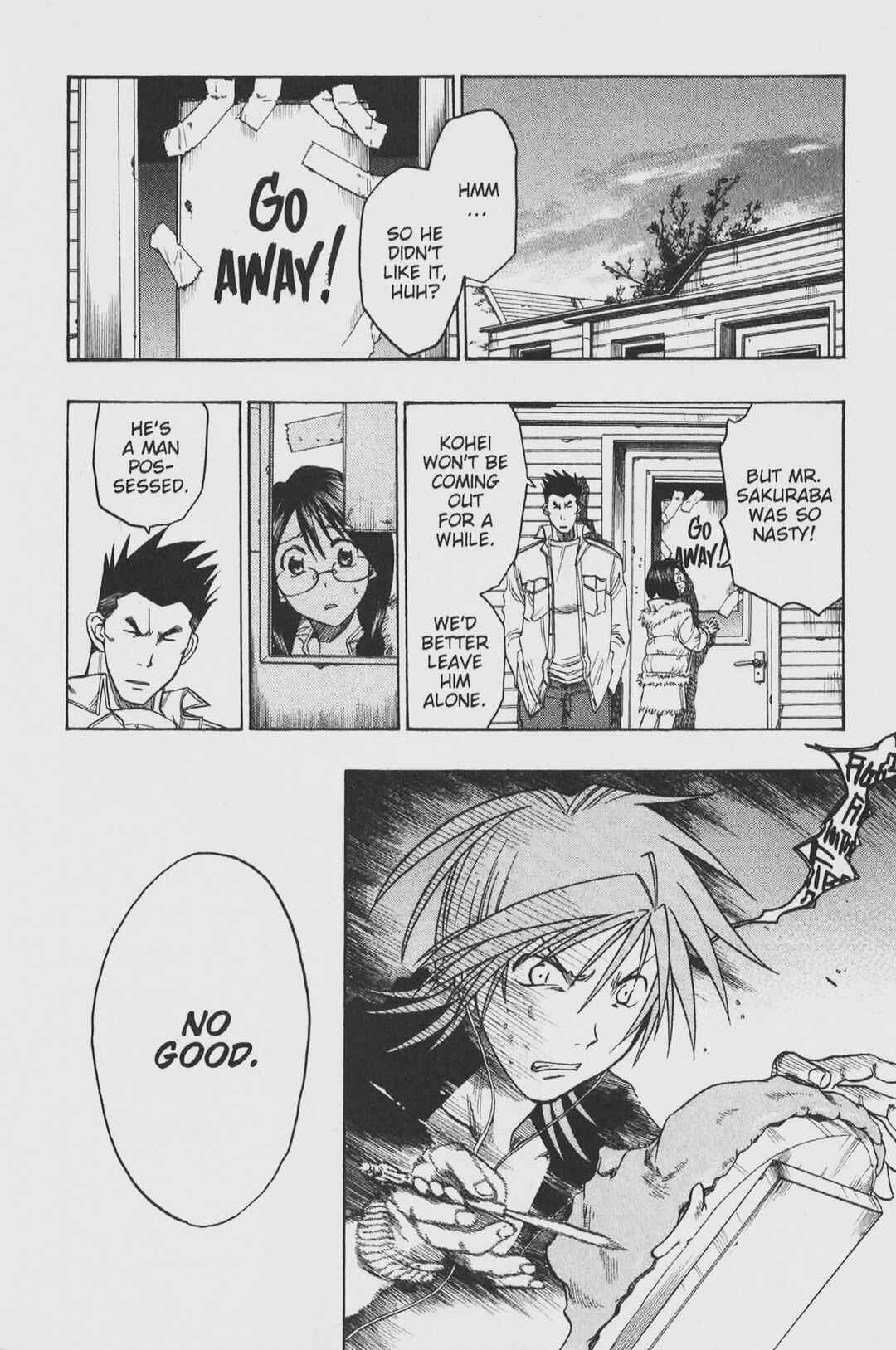 Page 15 Chapter 37 Gimmick!