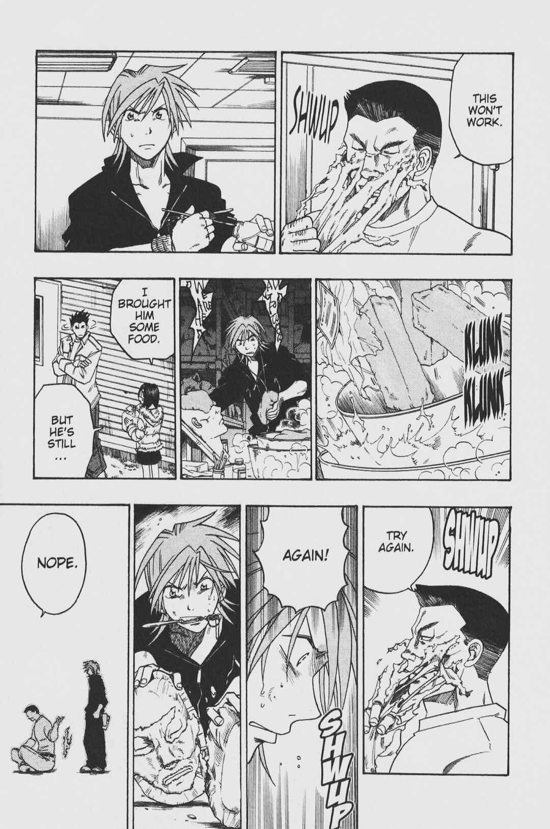 Page 16 Chapter 37 Gimmick!