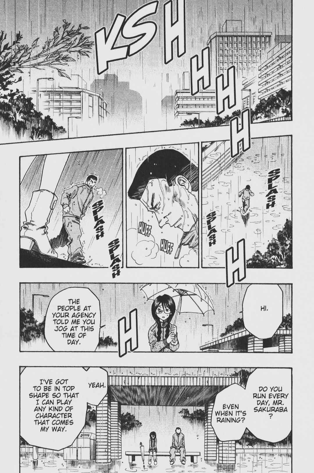 Page 18 Chapter 37 Gimmick!