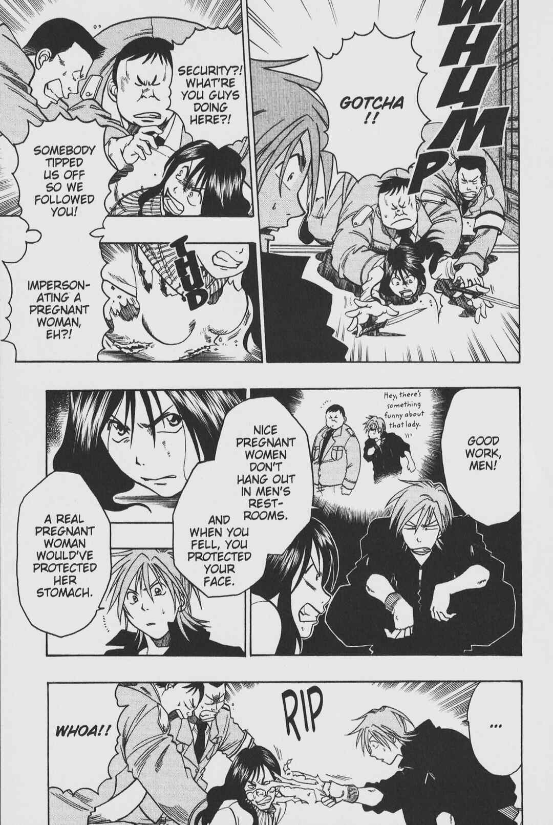 Page 13 Chapter 21 Gimmick!