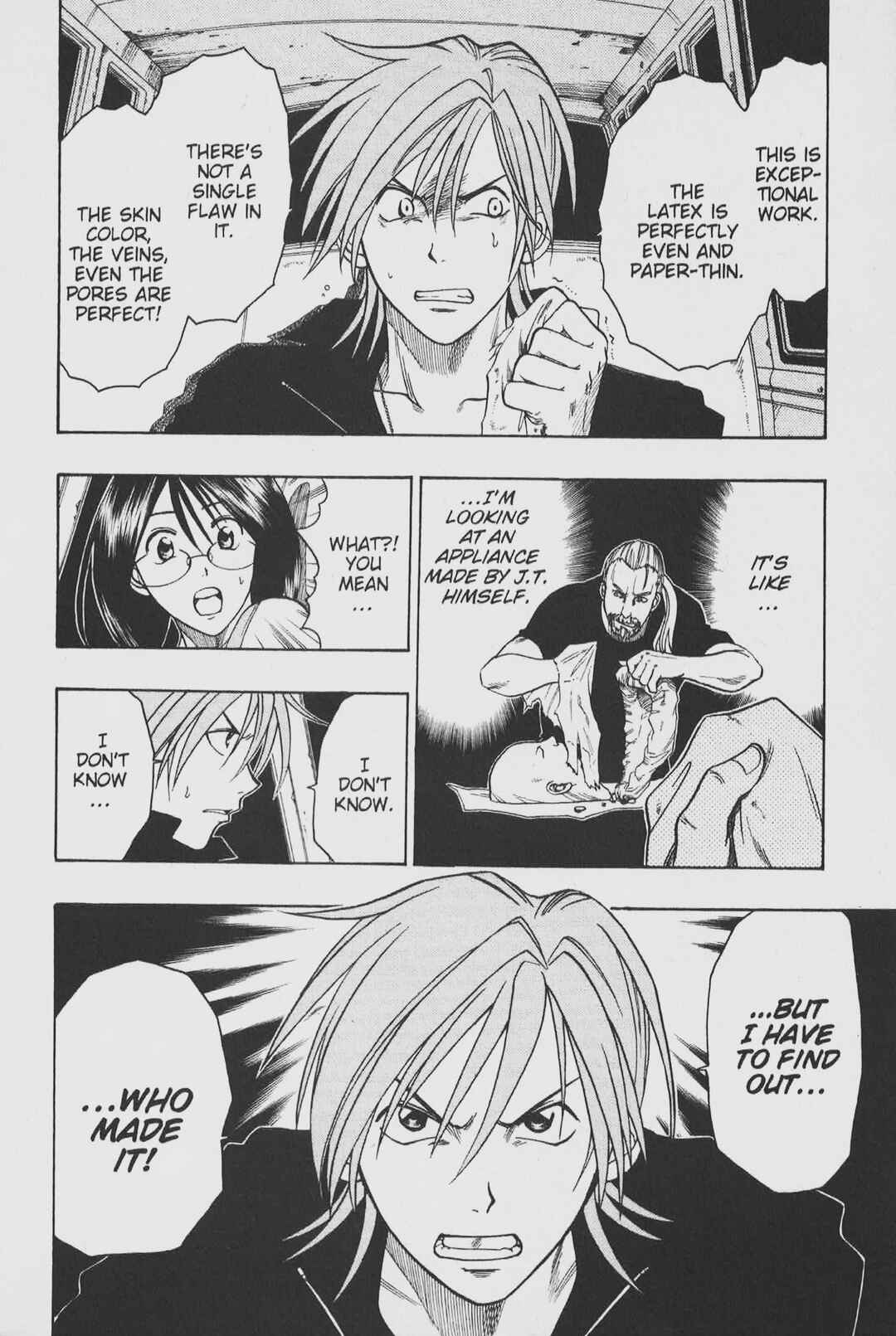Page 16 Chapter 21 Gimmick!