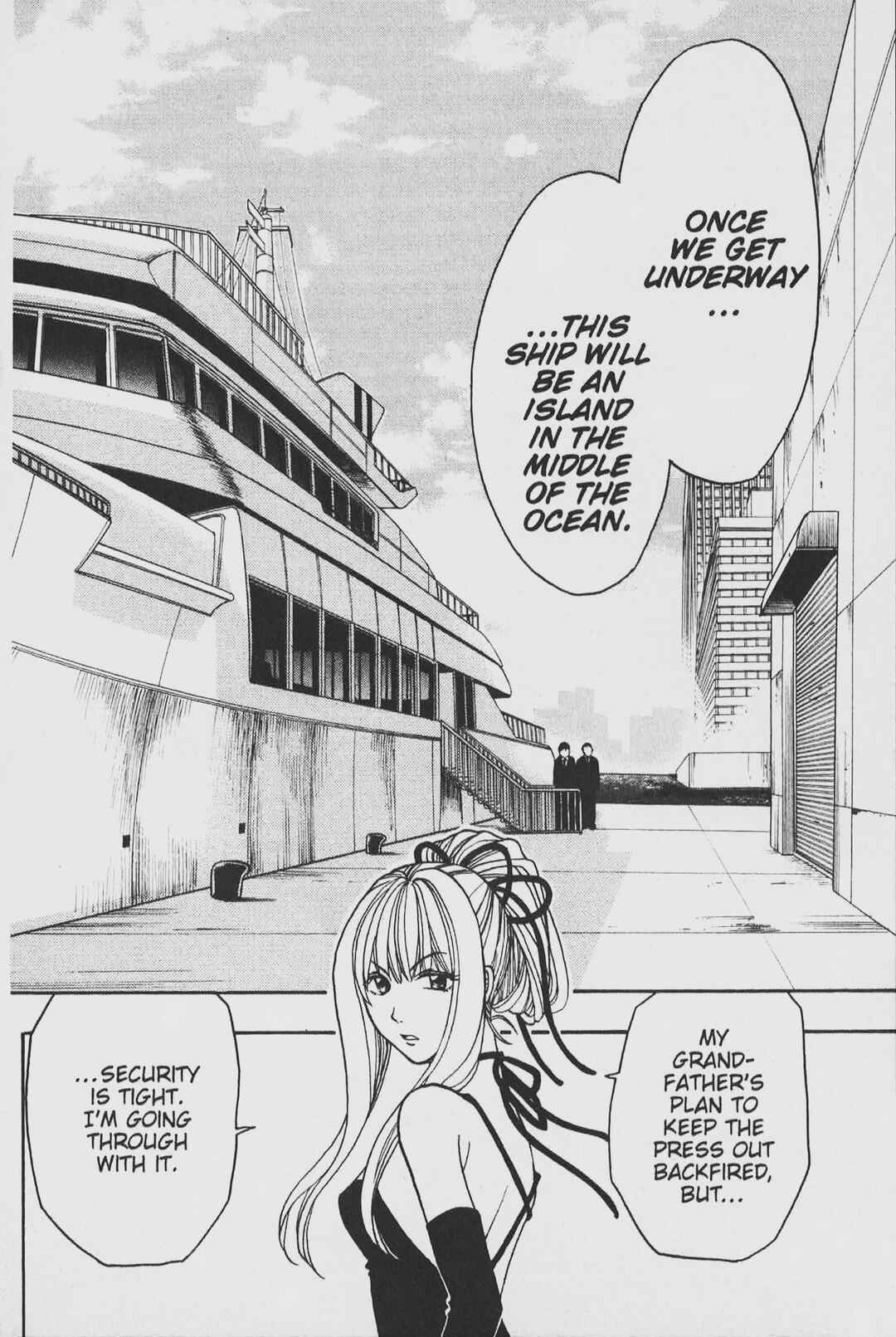 Page 18 Chapter 21 Gimmick!