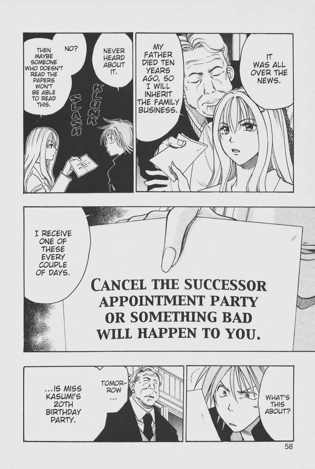 Page 8 Chapter 21 Gimmick!