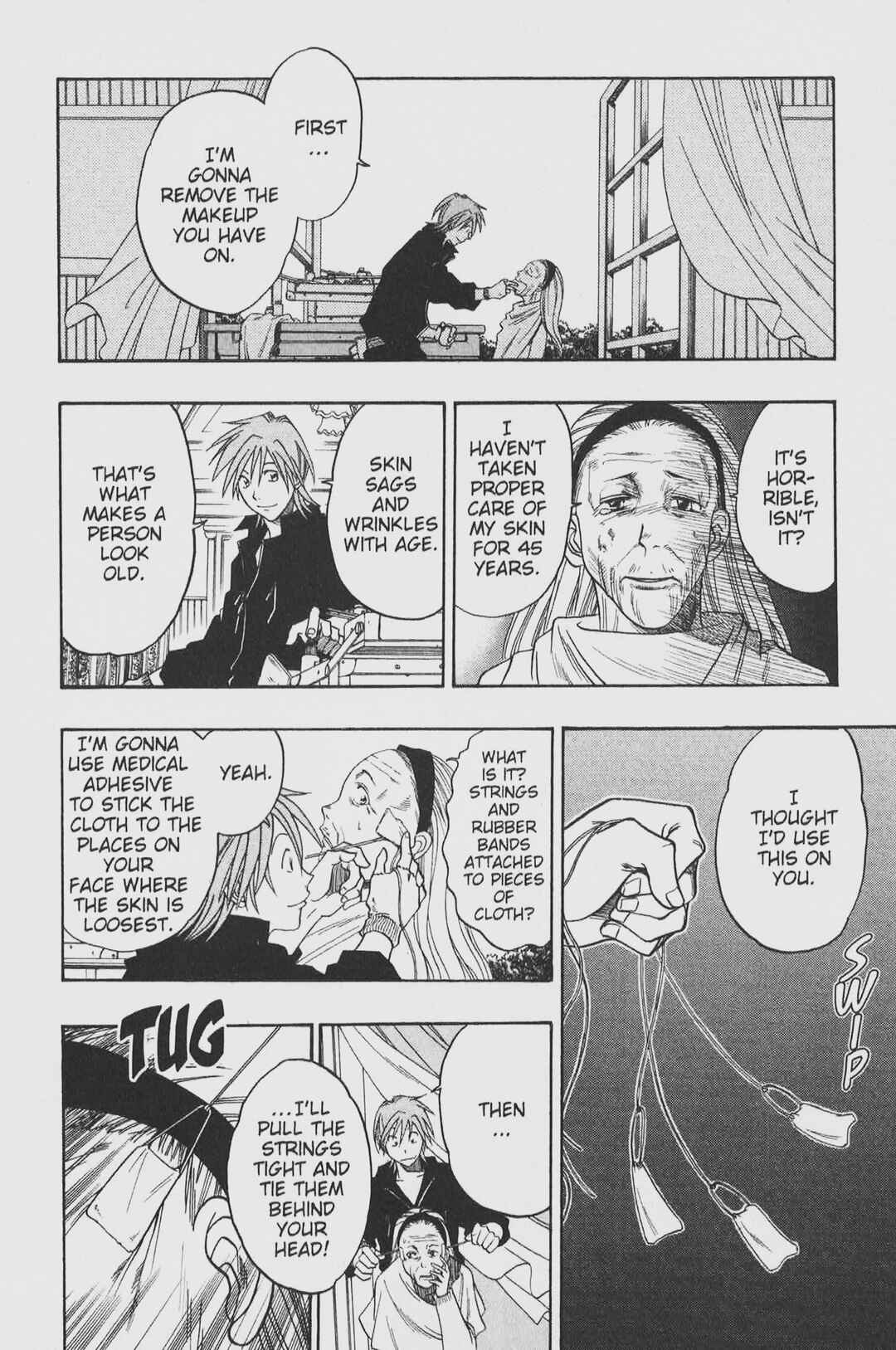 Page 12 Chapter 30 Gimmick!