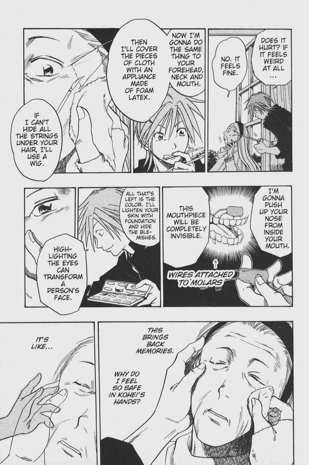 Page 13 Chapter 30 Gimmick!