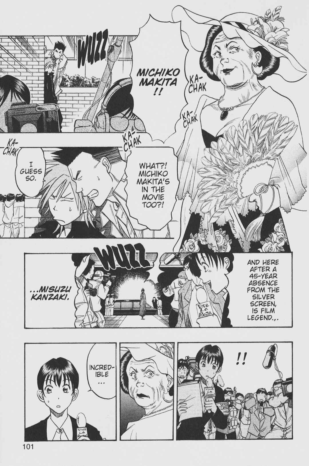 Page 17 Chapter 30 Gimmick!